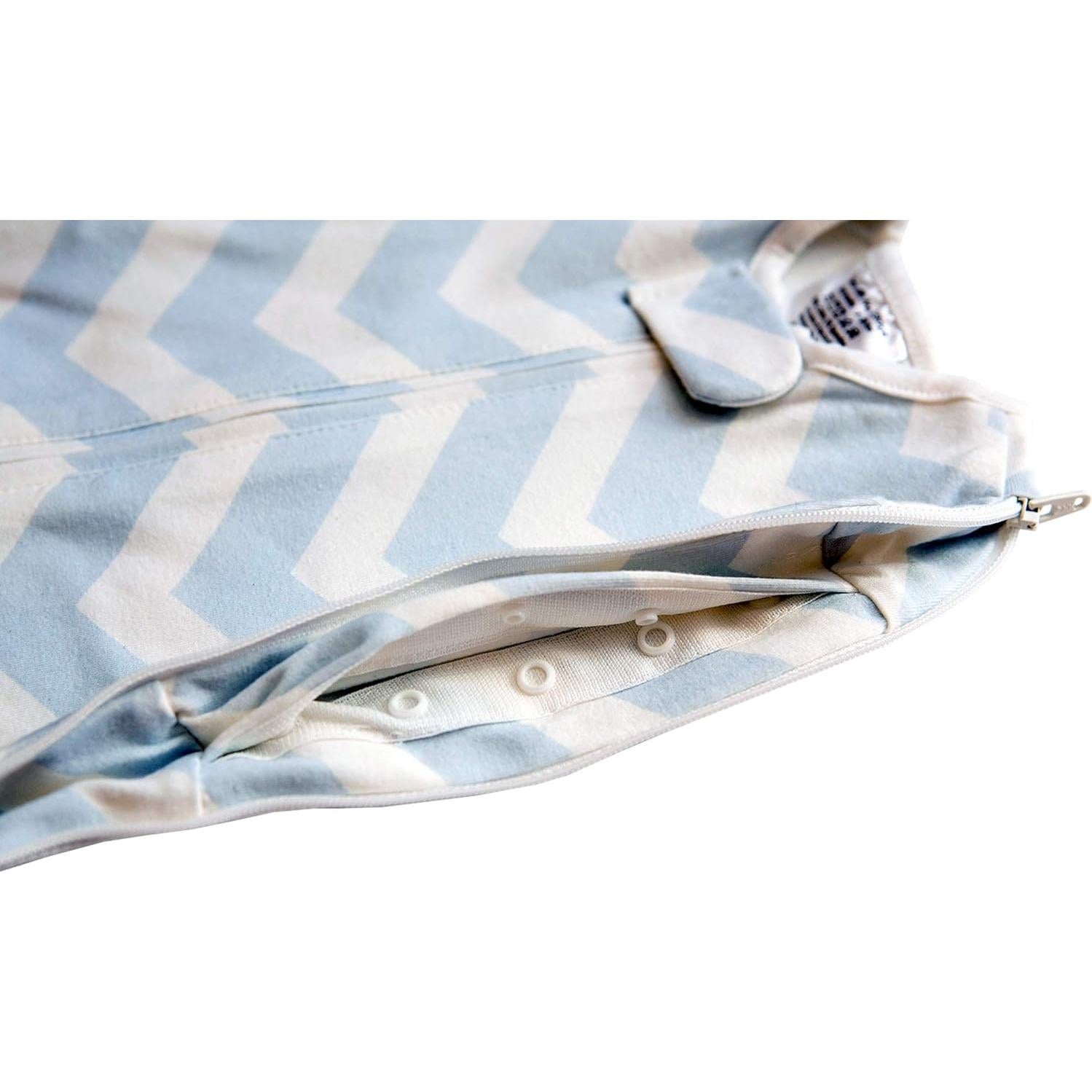 Saco de Dormir Woombie Crece Conmigo 0-18 Meses Chevron Azul