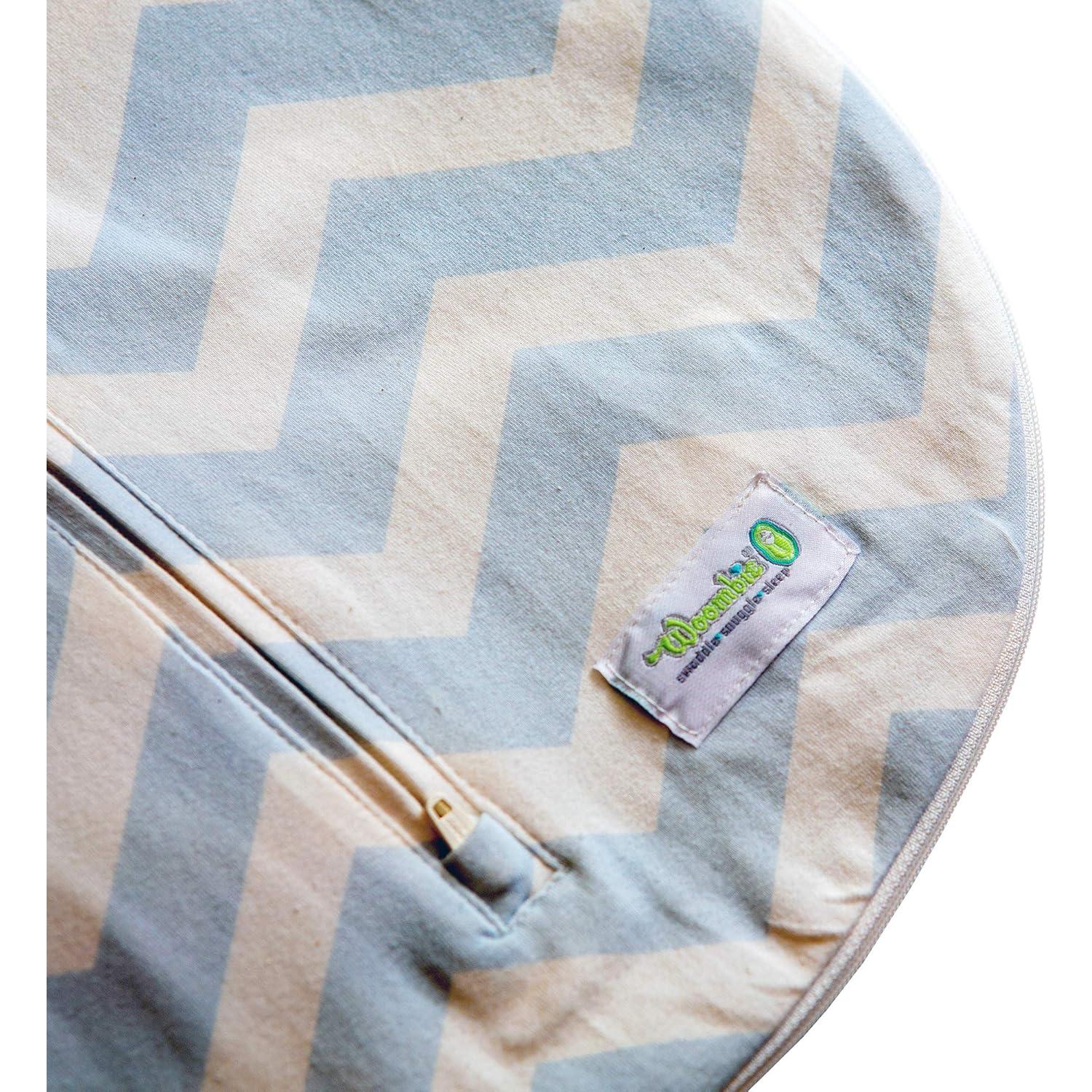 Saco de Dormir Woombie Crece Conmigo 0-18 Meses Chevron Azul