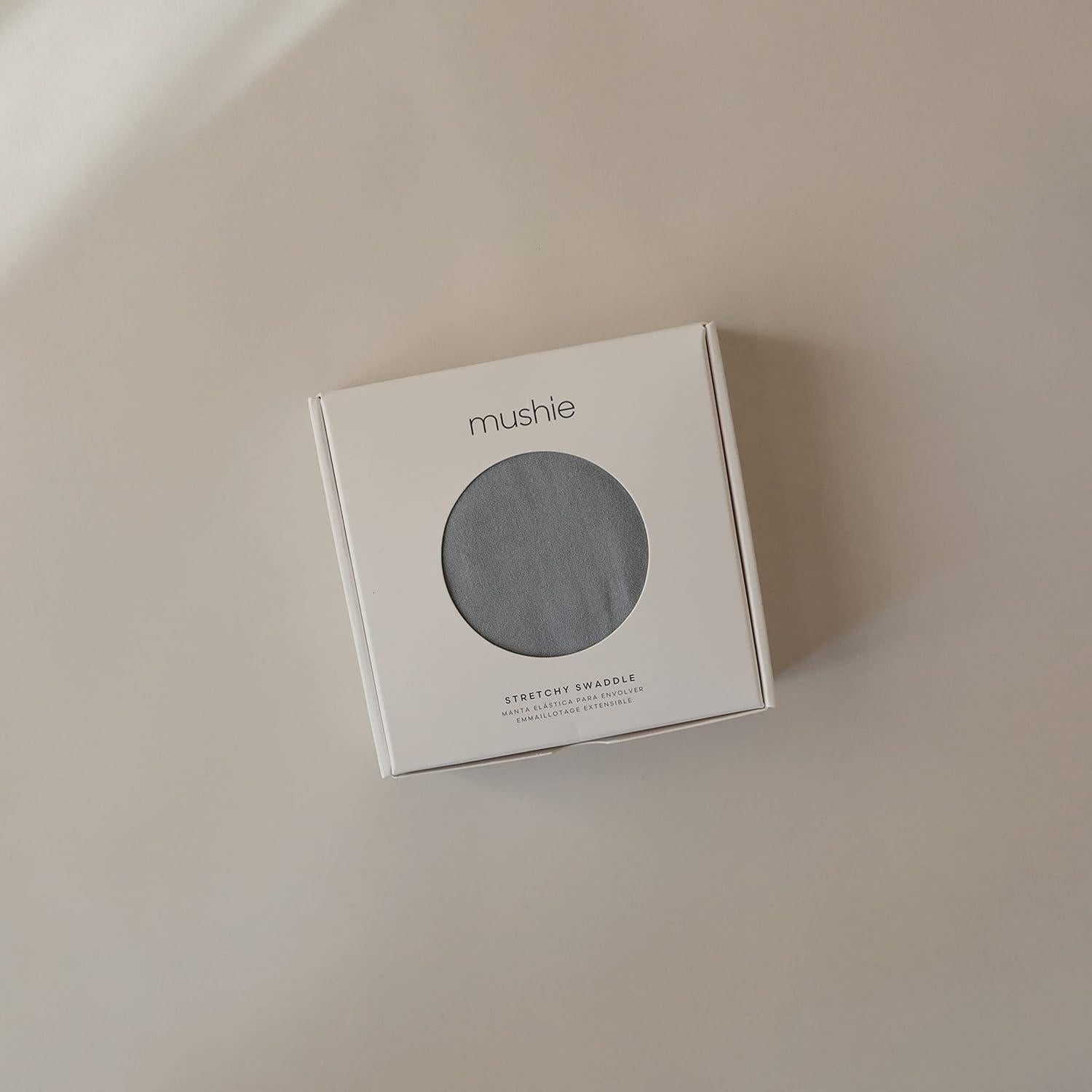 Manta Envueltoria Estirable Mushie Tradewinds 119x119 cm