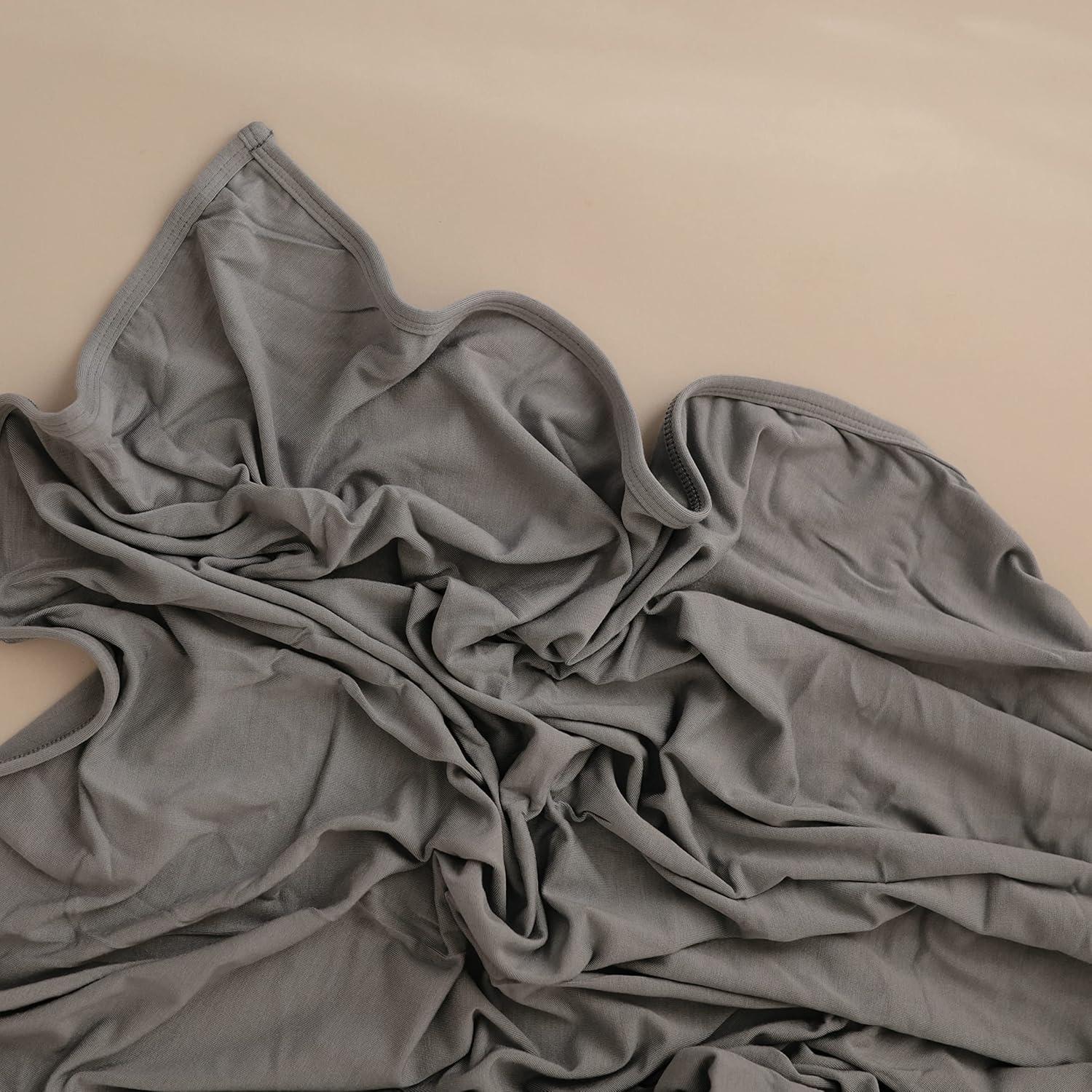 Manta Envueltoria Estirable Mushie Tradewinds 119x119 cm