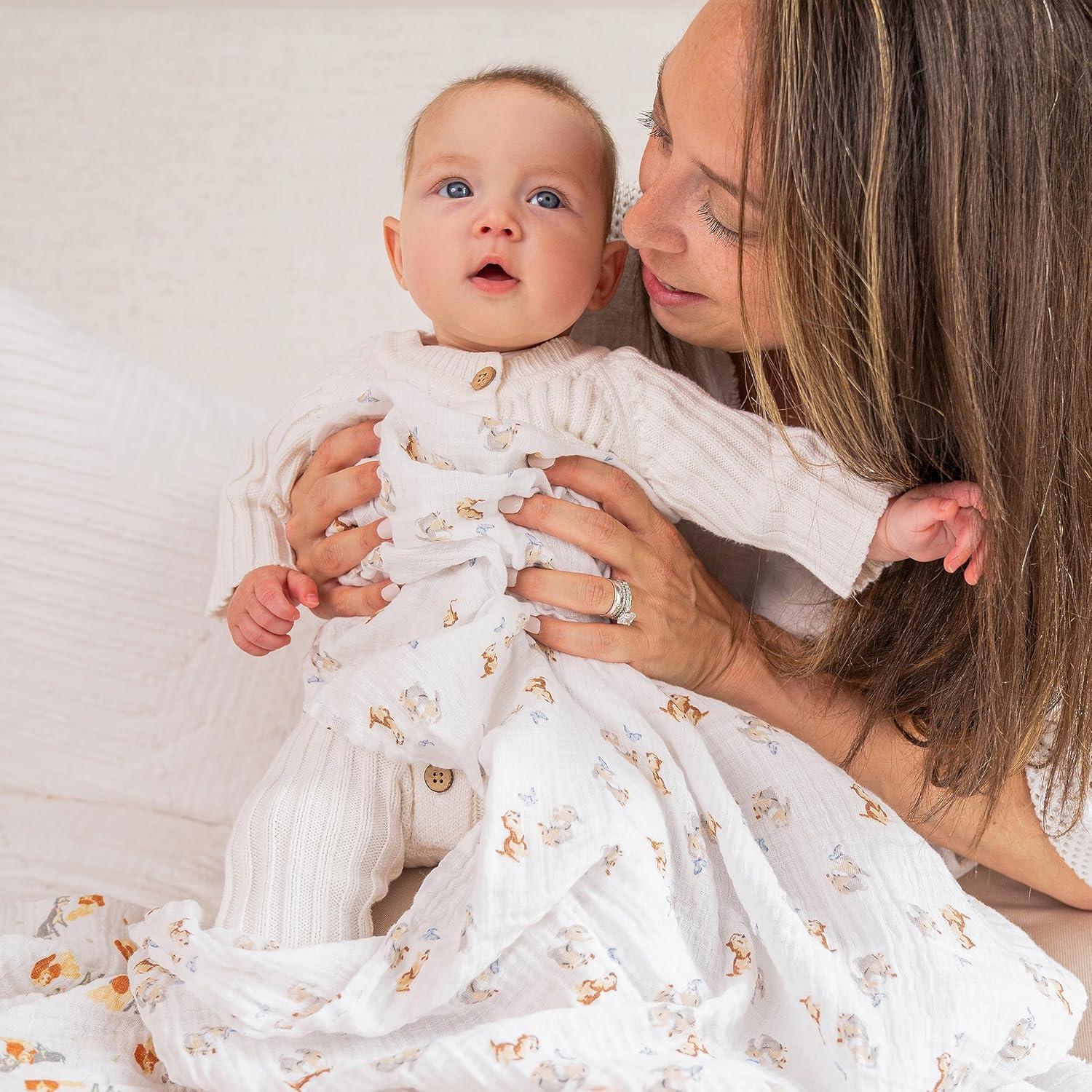 Mantas de Muselina para Bebés aden + anais Disney 4 Piezas