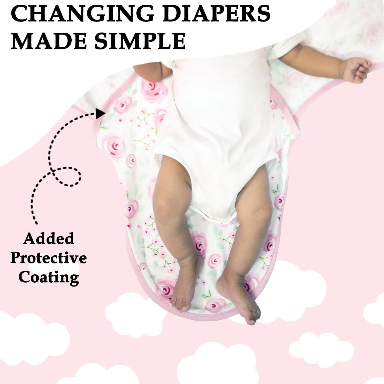 Sacos de dormir para bebés Babykinz 100% algodón 0-3 meses