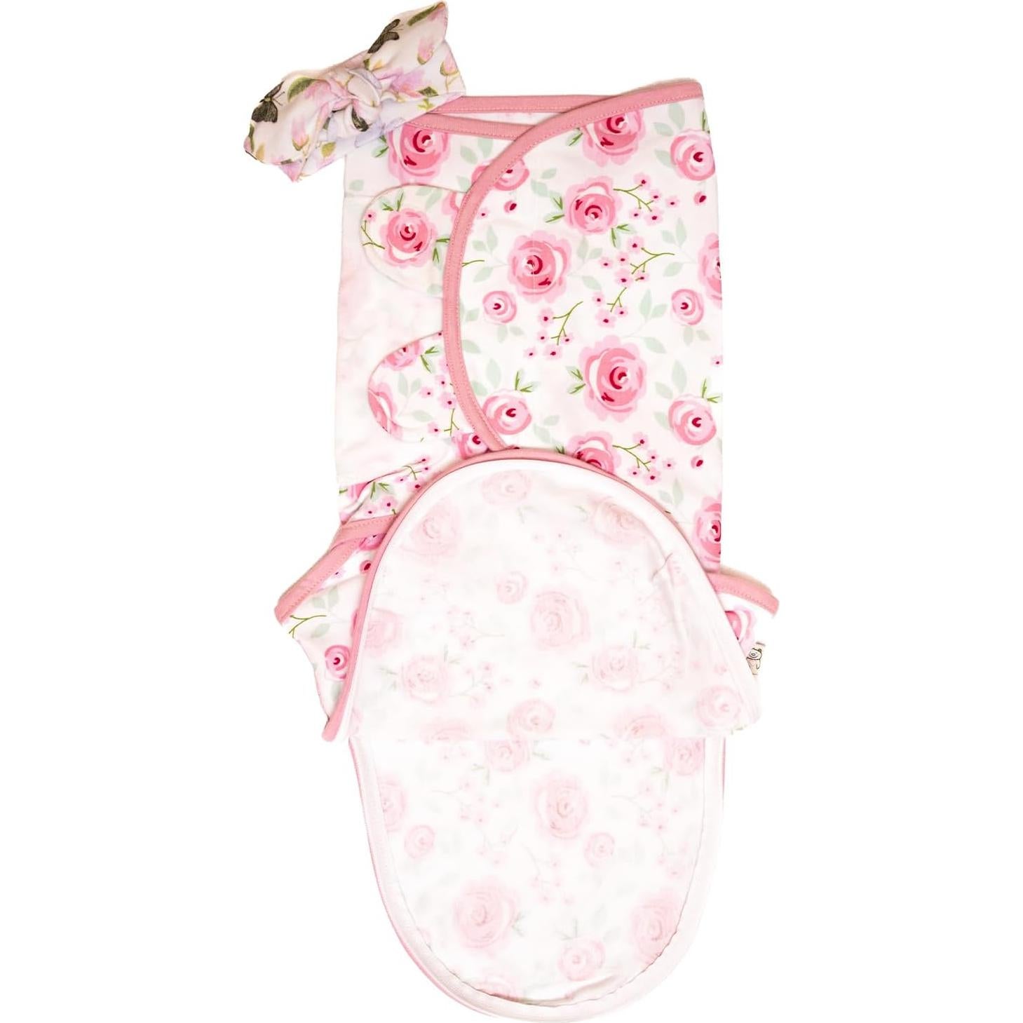 Sacos de dormir para bebés Babykinz 100% algodón 0-3 meses