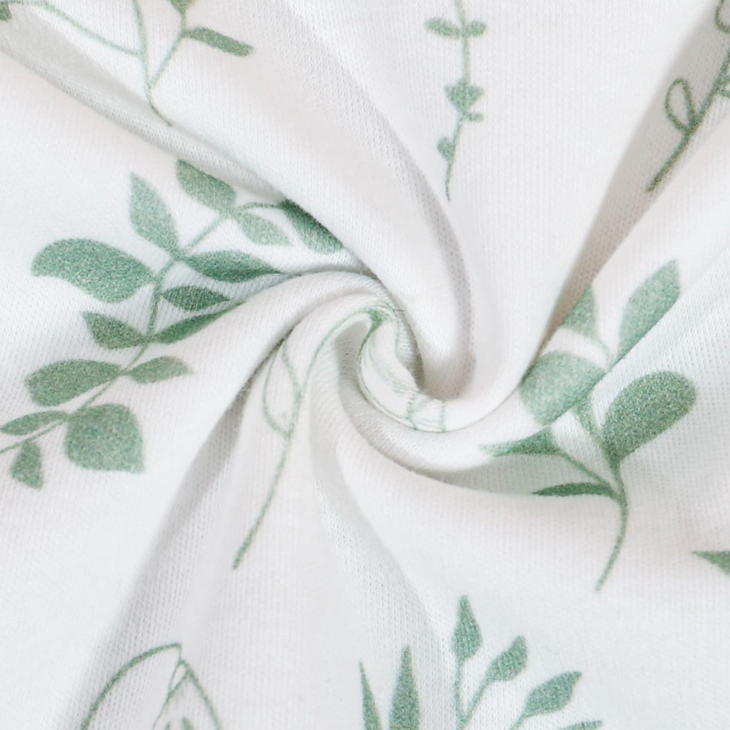 Paquete de 3 Sacos de Sueño Orgánicos SEVDO para Bebés 0-3 Meses