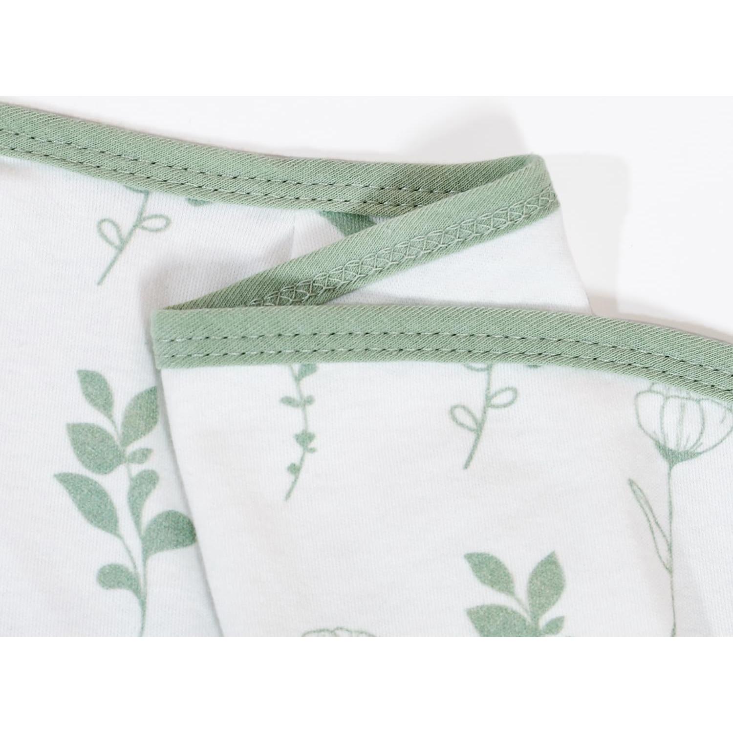 Paquete de 3 Sacos de Sueño Orgánicos SEVDO para Bebés 0-3 Meses