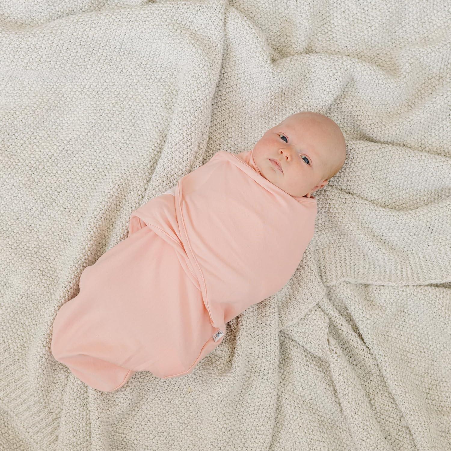 Envoltura Ajustable de Algodón Orgánico Ouch Baby 0-3 Meses