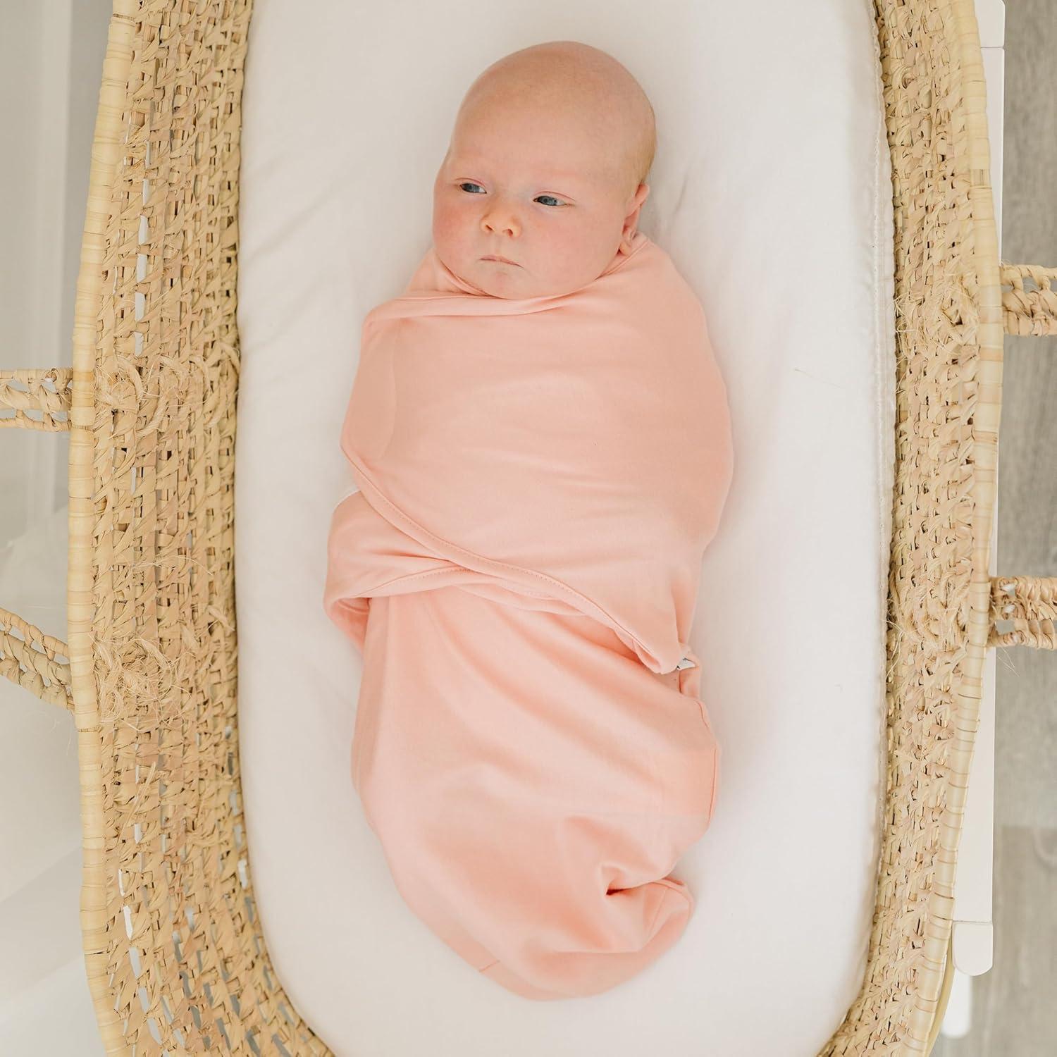 Envoltura Ajustable de Algodón Orgánico Ouch Baby 0-3 Meses