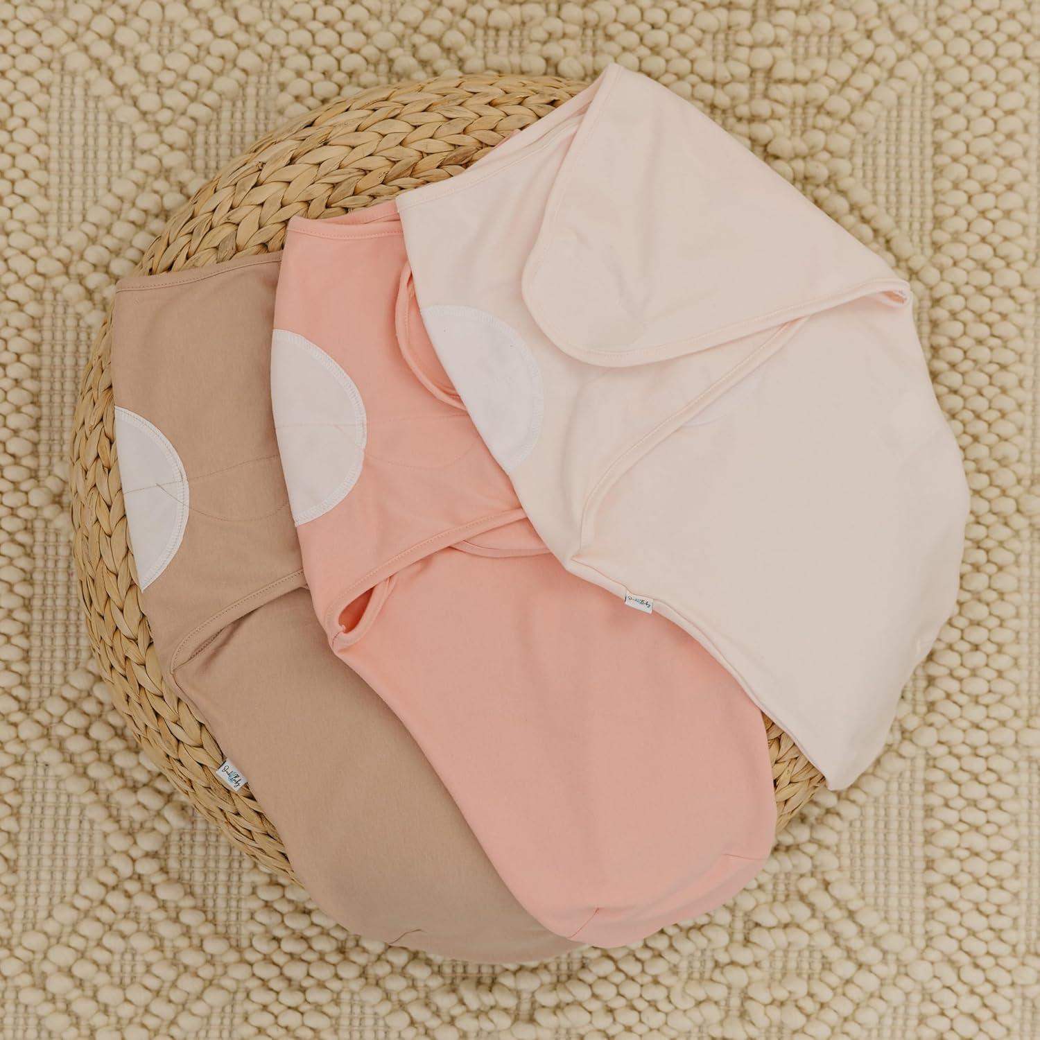 Envoltura Ajustable de Algodón Orgánico Ouch Baby 0-3 Meses