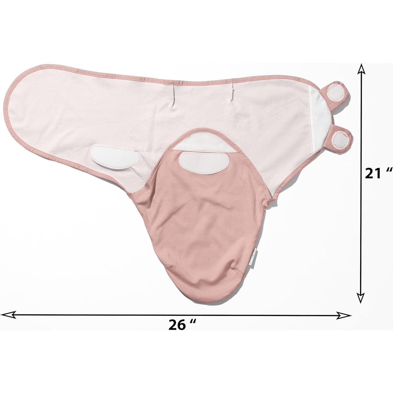 Envoltura Ajustable de Algodón Orgánico Ouch Baby 0-3 Meses