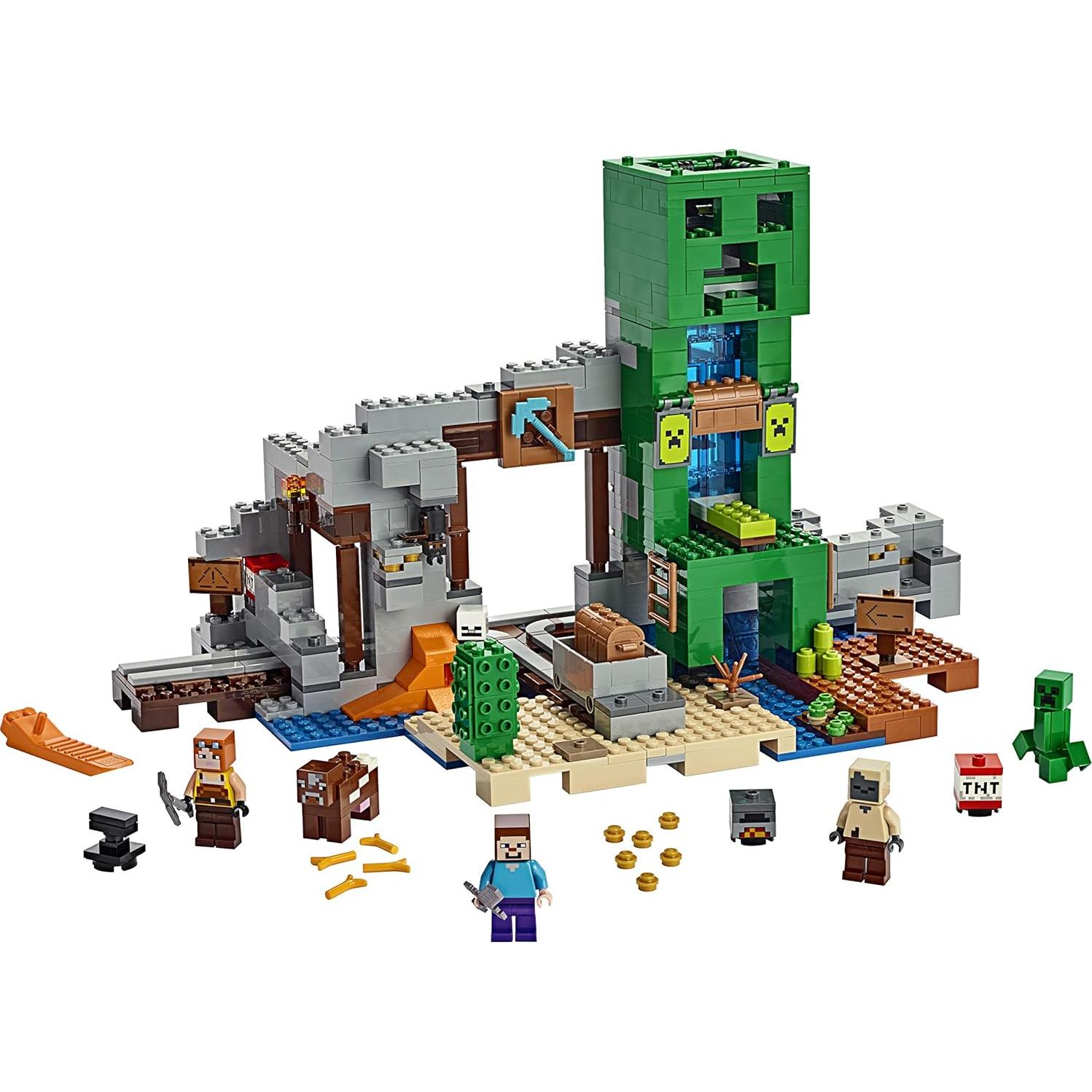 LEGO Minecraft La Mina del Creeper 21155 - 834 Piezas