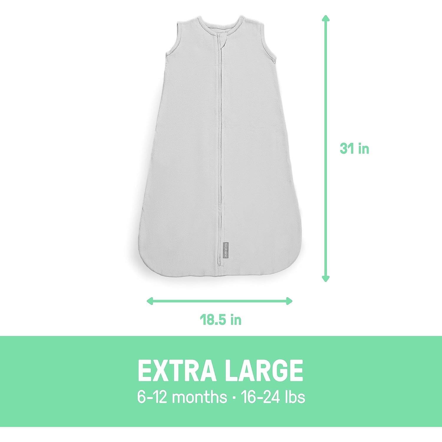 Saco de Noche para Dormir SwaddleMe Ingenuity 6-12 Meses