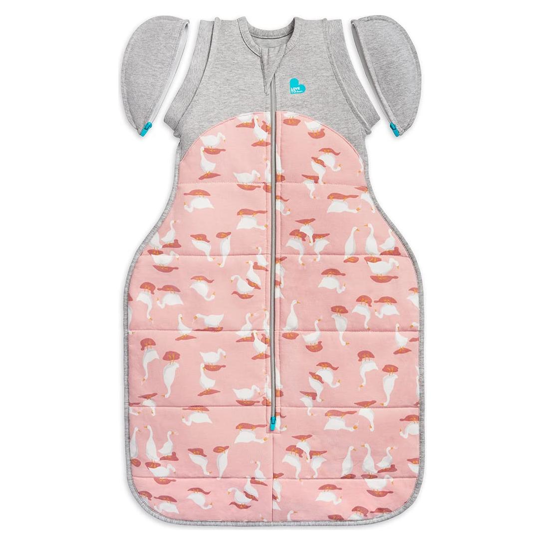 Saco de Dormir Love to Dream Transition Bag 2.5 TOG Rosa Mediano