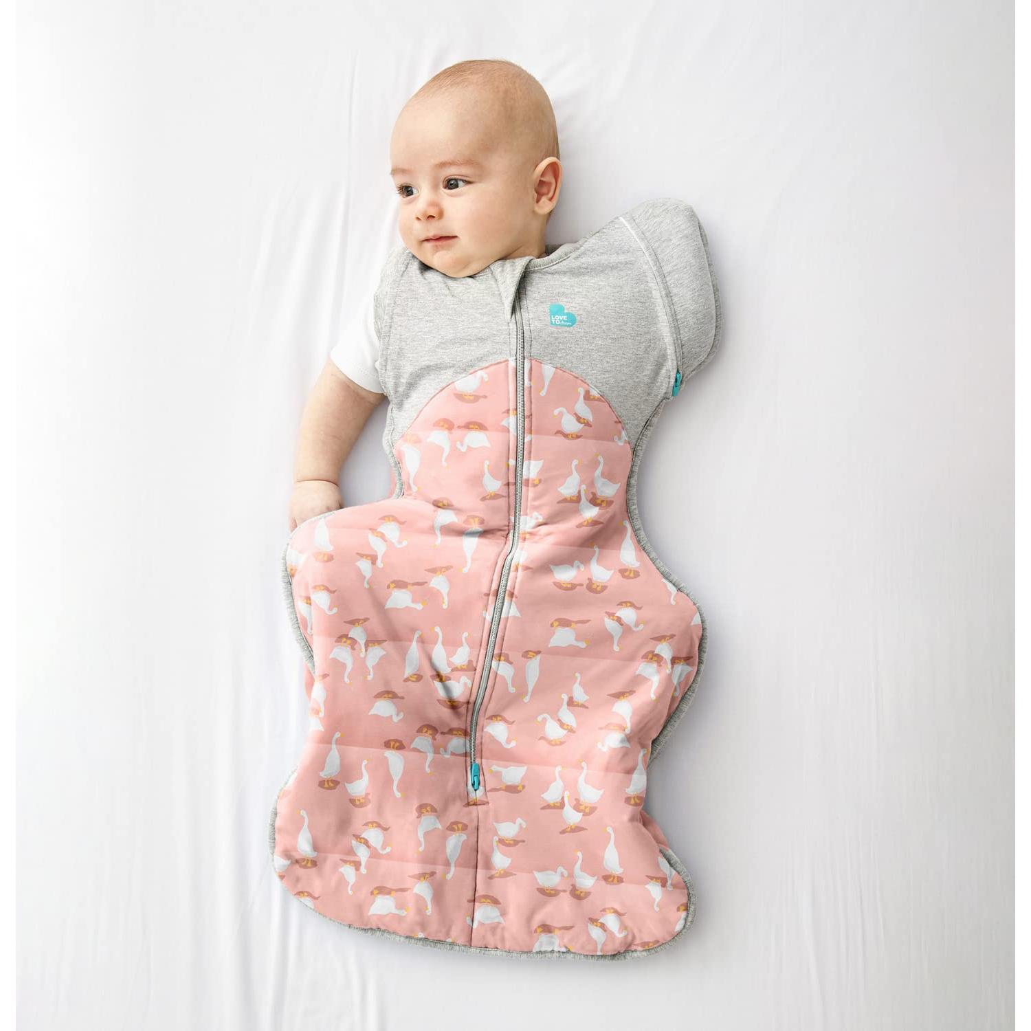 Saco de Dormir Love to Dream Transition Bag 2.5 TOG Rosa Mediano