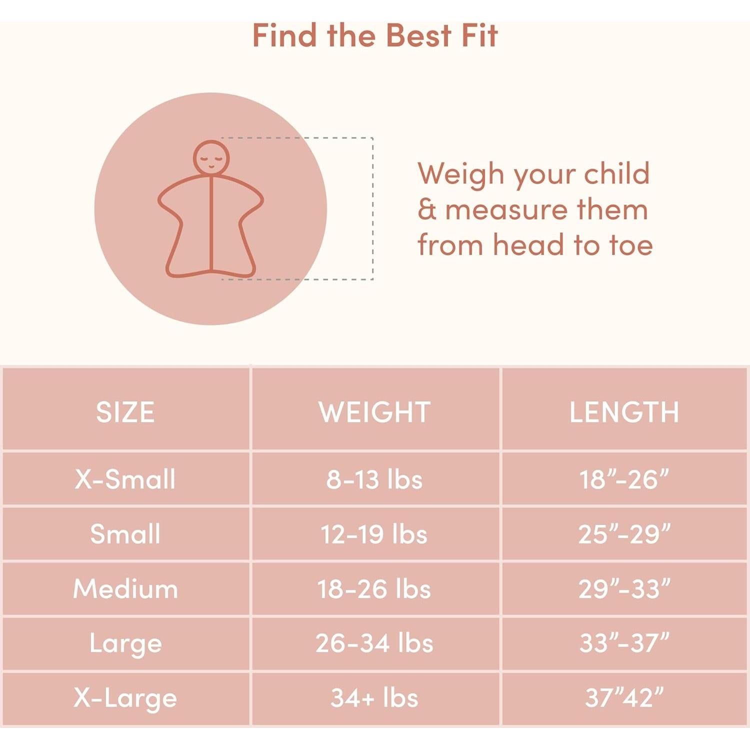 SleepingBaby Zipadee-Zip Manta de Swaddle Zorro Amigable Mediano