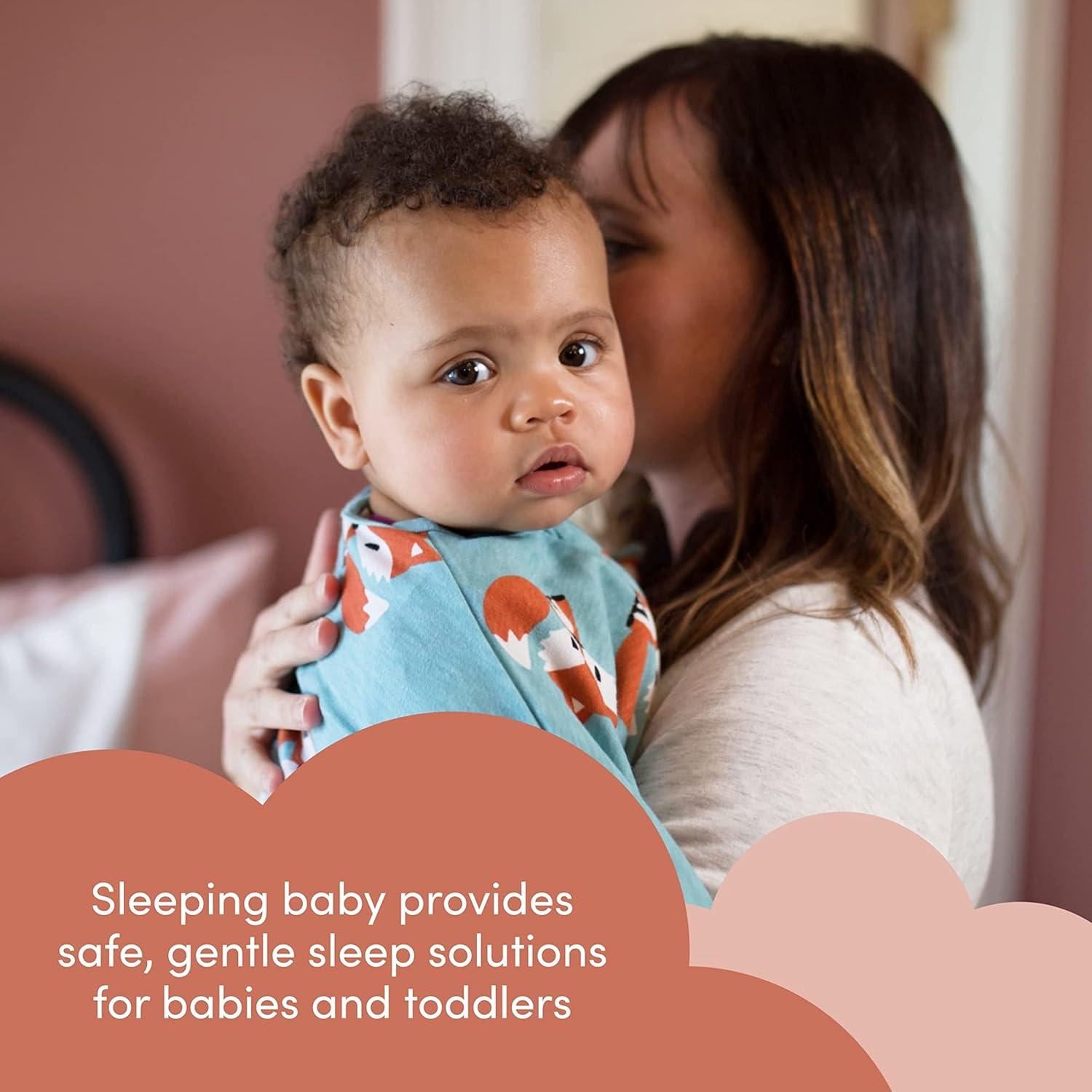 SleepingBaby Zipadee-Zip Manta de Swaddle Zorro Amigable Mediano