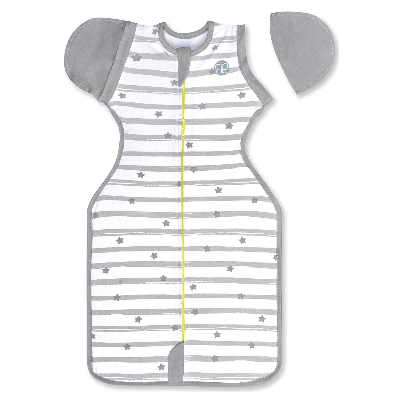 Saco de Swaddle bblüv Sleëp Mediano con Mangas Removibles