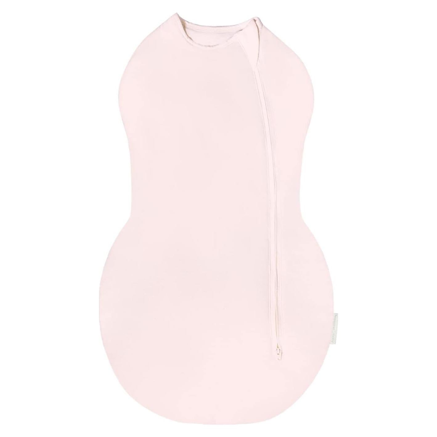 Saco de dormir Sleepea Comforter Happiest Baby - Swaddle 100% Algodón Orgánico Rosa Pequeño