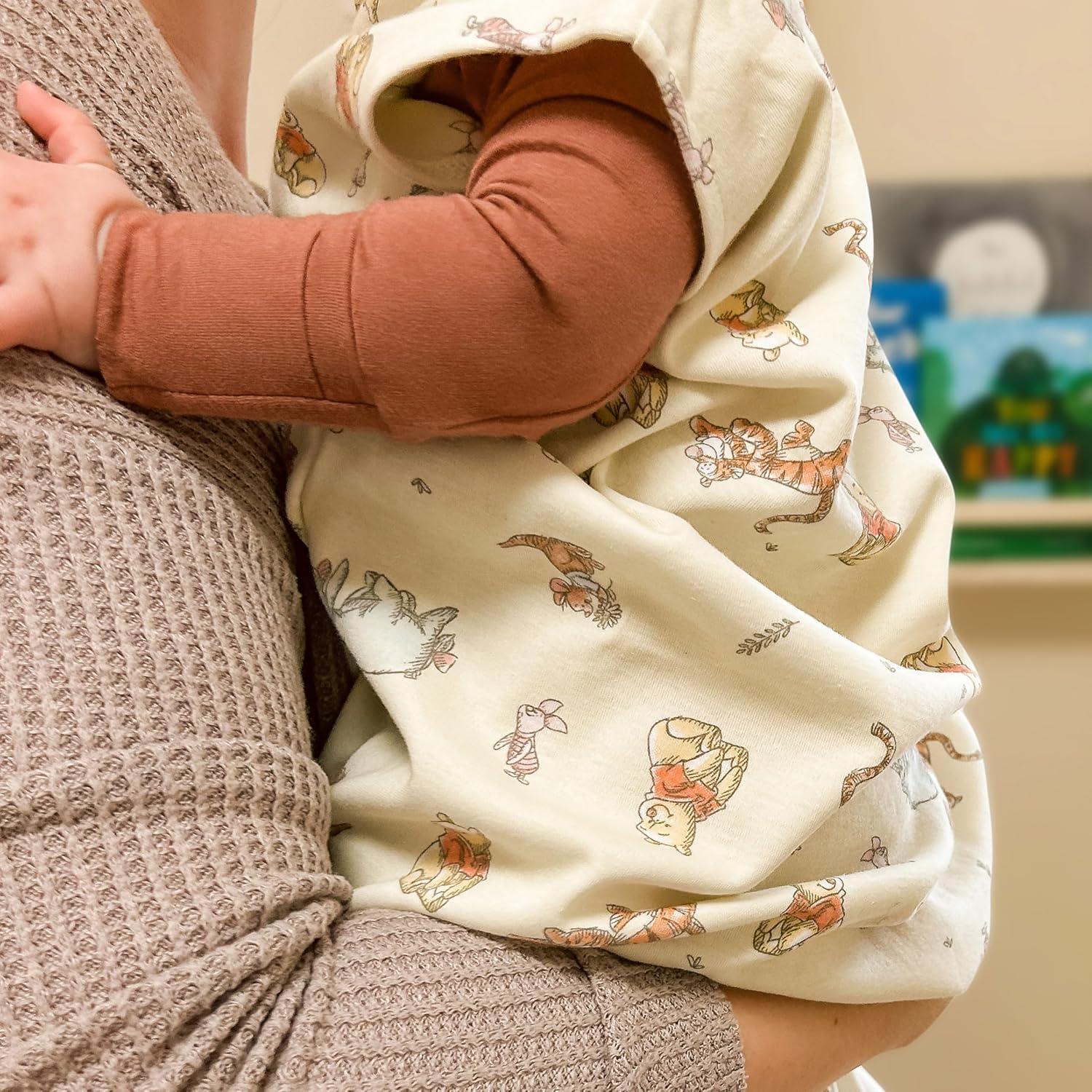 Saco de Dormir HALO 100% Algodón Winnie Frolic Grande 12-18 Meses