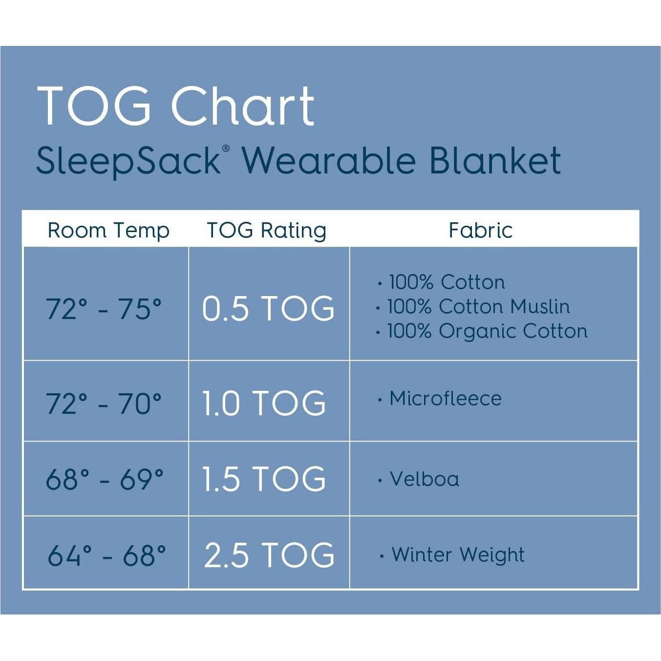 Saco de Dormir HALO 100% Algodón Winnie Frolic Grande 12-18 Meses