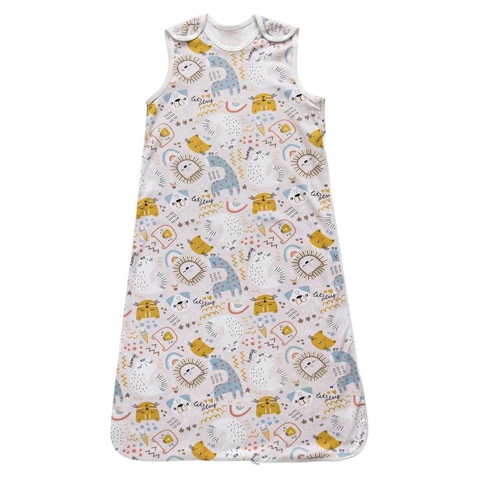 Saco de Sueño para Bebés Little Tots M Tamaño 6-18 meses Algodón