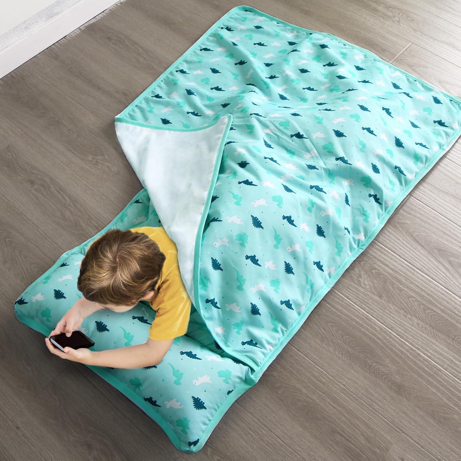 Colchoneta para Siesta Niños 127x53 cm Suave y Acogedora