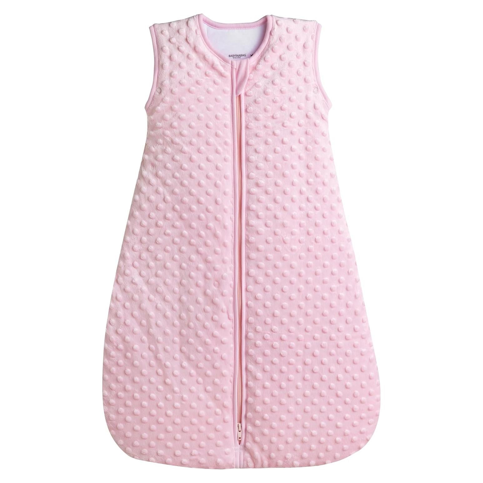 Saco de Dormir para Bebés Baby in a Bag 2.5 Tog Invierno Rosa
