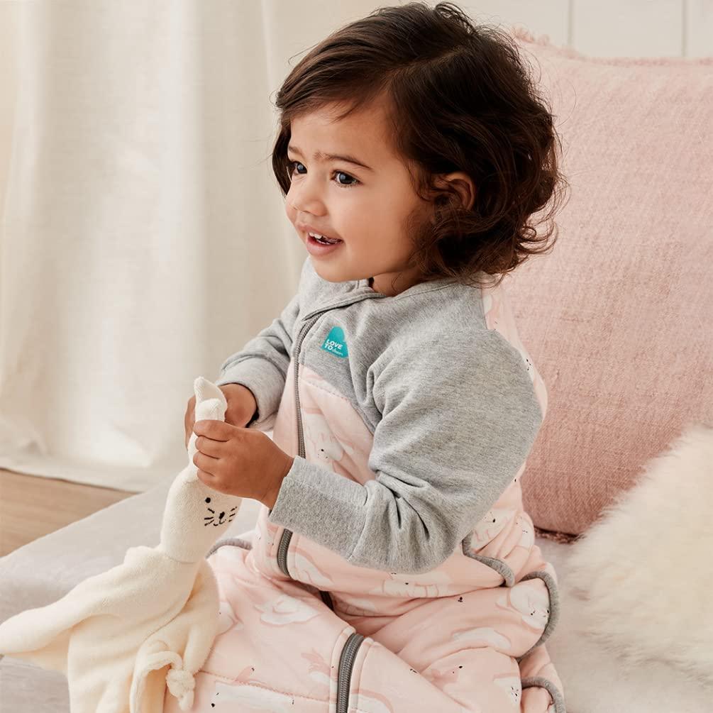 Saco de Sueño Love to Dream 3.5TOG Rosa 6-18 meses