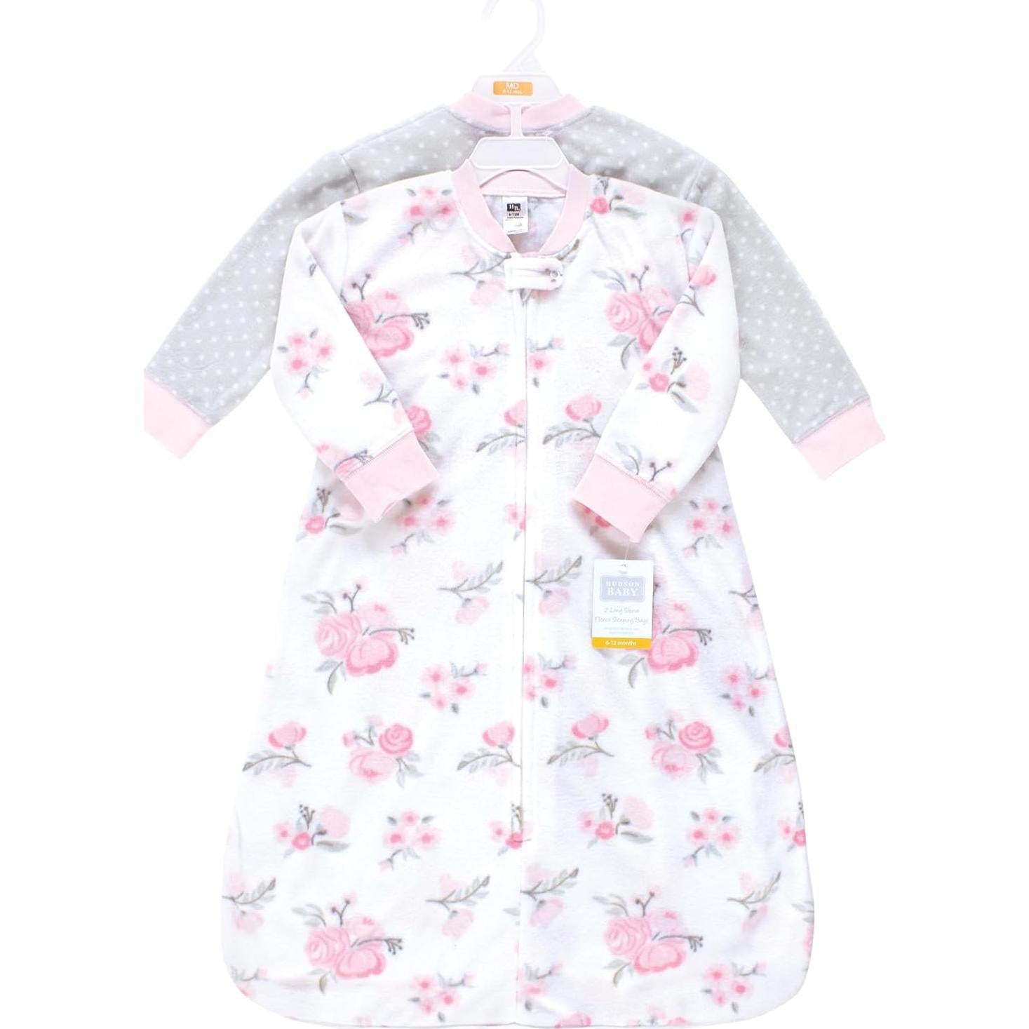 Saco de Dormir Polar Hudson Baby para Bebé 12-18 Meses