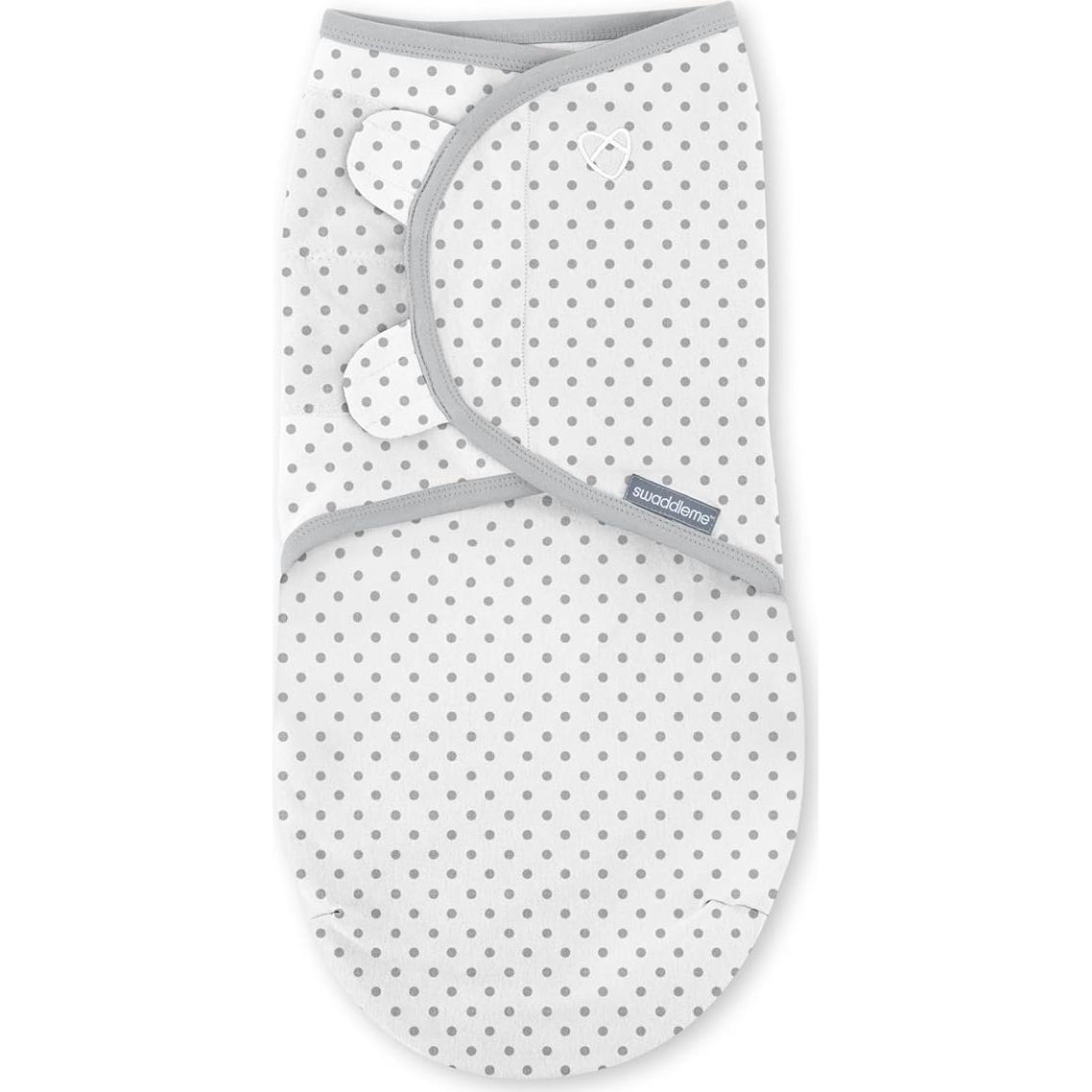 SwaddleMe Swaddle Original 100% Algodón 0-3 Meses Paquete de 3