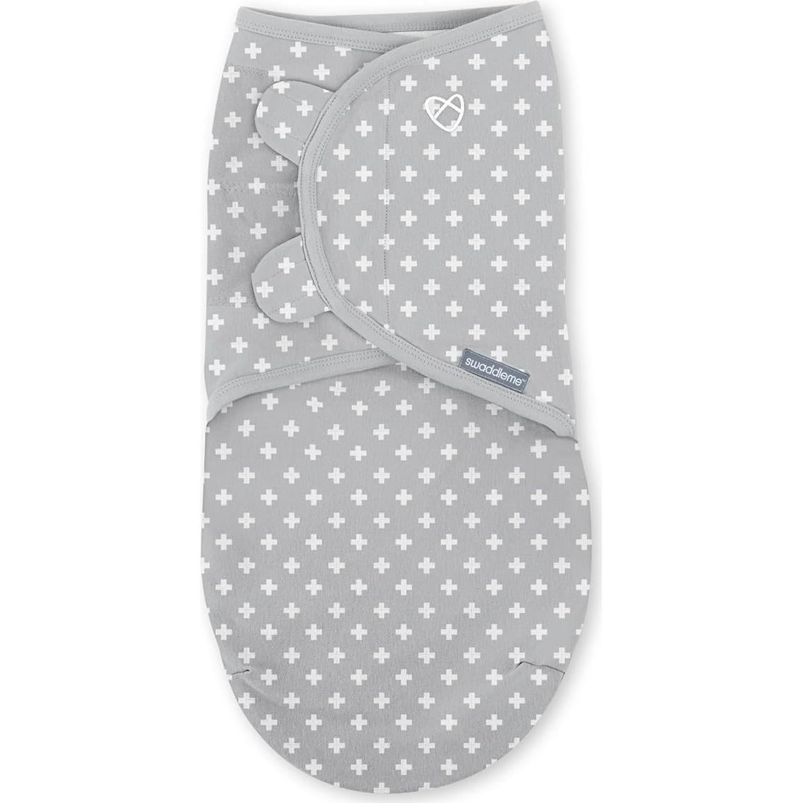 SwaddleMe Swaddle Original 100% Algodón 0-3 Meses Paquete de 3