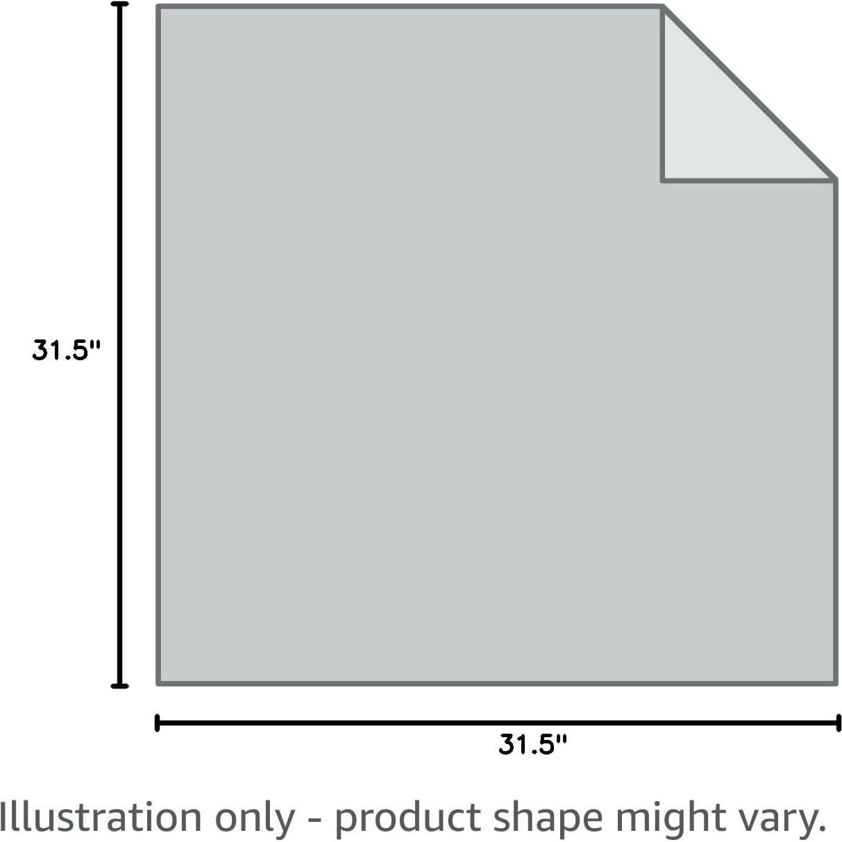Manta de Recepción Galabloomer para Bebé 80x80 cm Púrpura