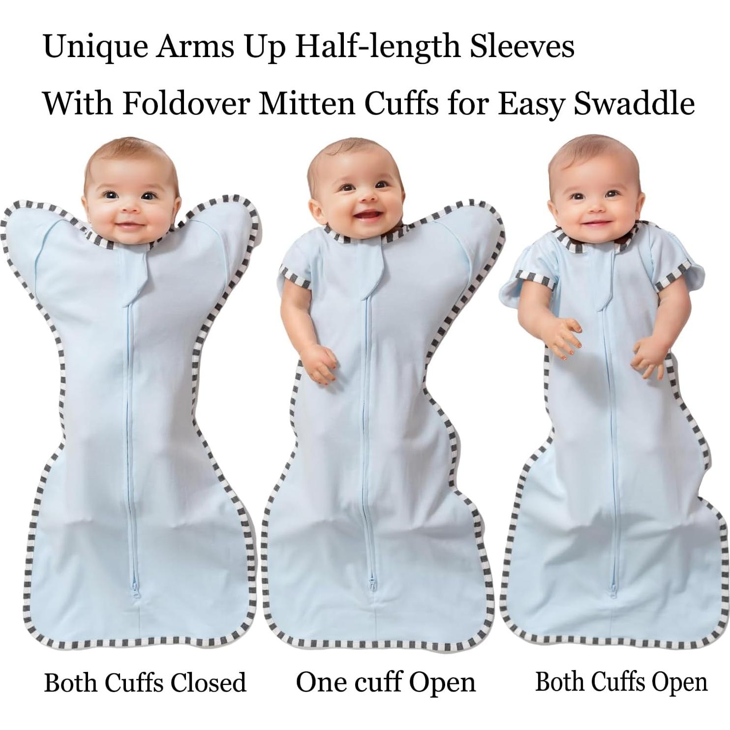 Manta de Envolver para Bebés BLACKLEAF BABY S 0-3 Meses