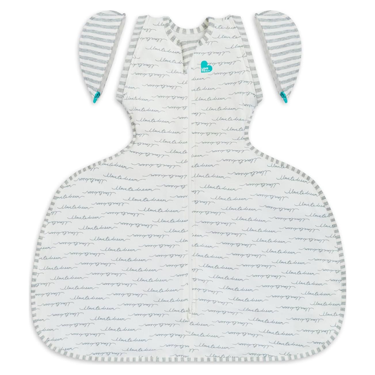 Saco de Transición Amor a Soñar Swaddle Up 1.0 TOG Blanco