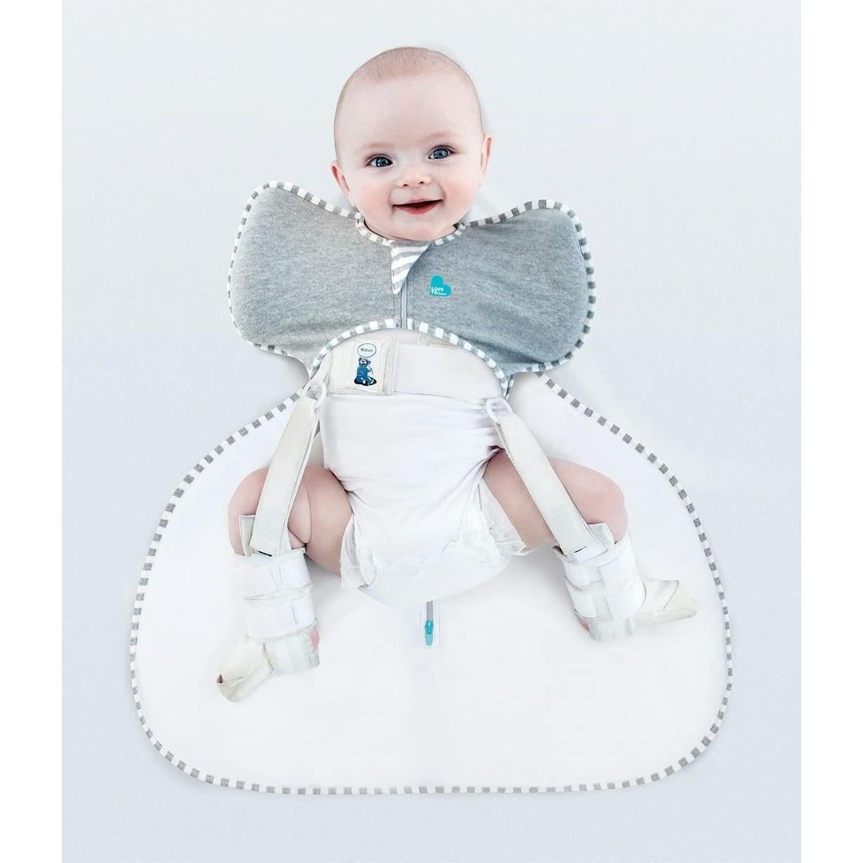 Saco de Transición Amor a Soñar Swaddle Up 1.0 TOG Blanco