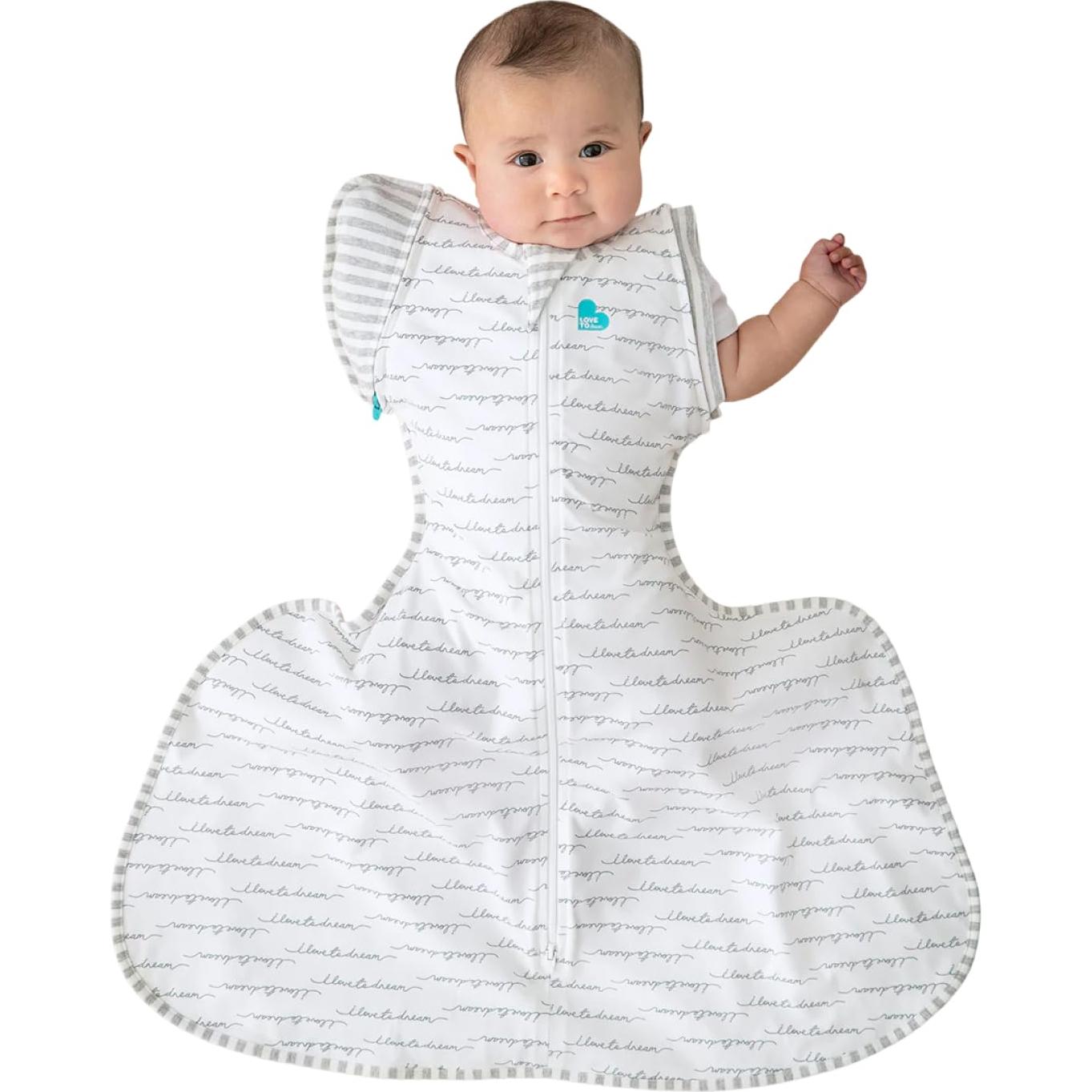 Saco de Transición Amor a Soñar Swaddle Up 1.0 TOG Blanco