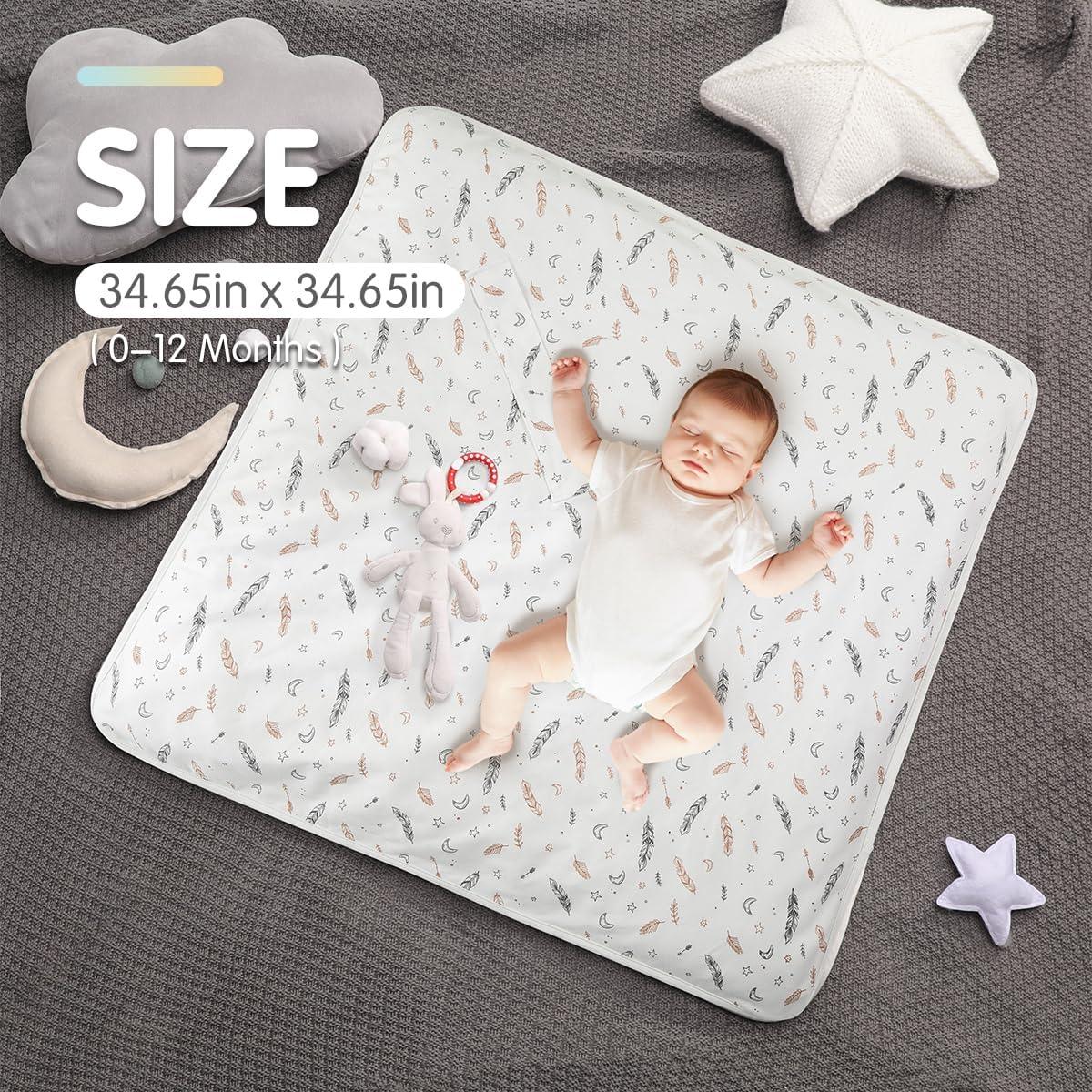 Manta de Envuelo KIDDA para Bebés 0-12 Meses Algodón