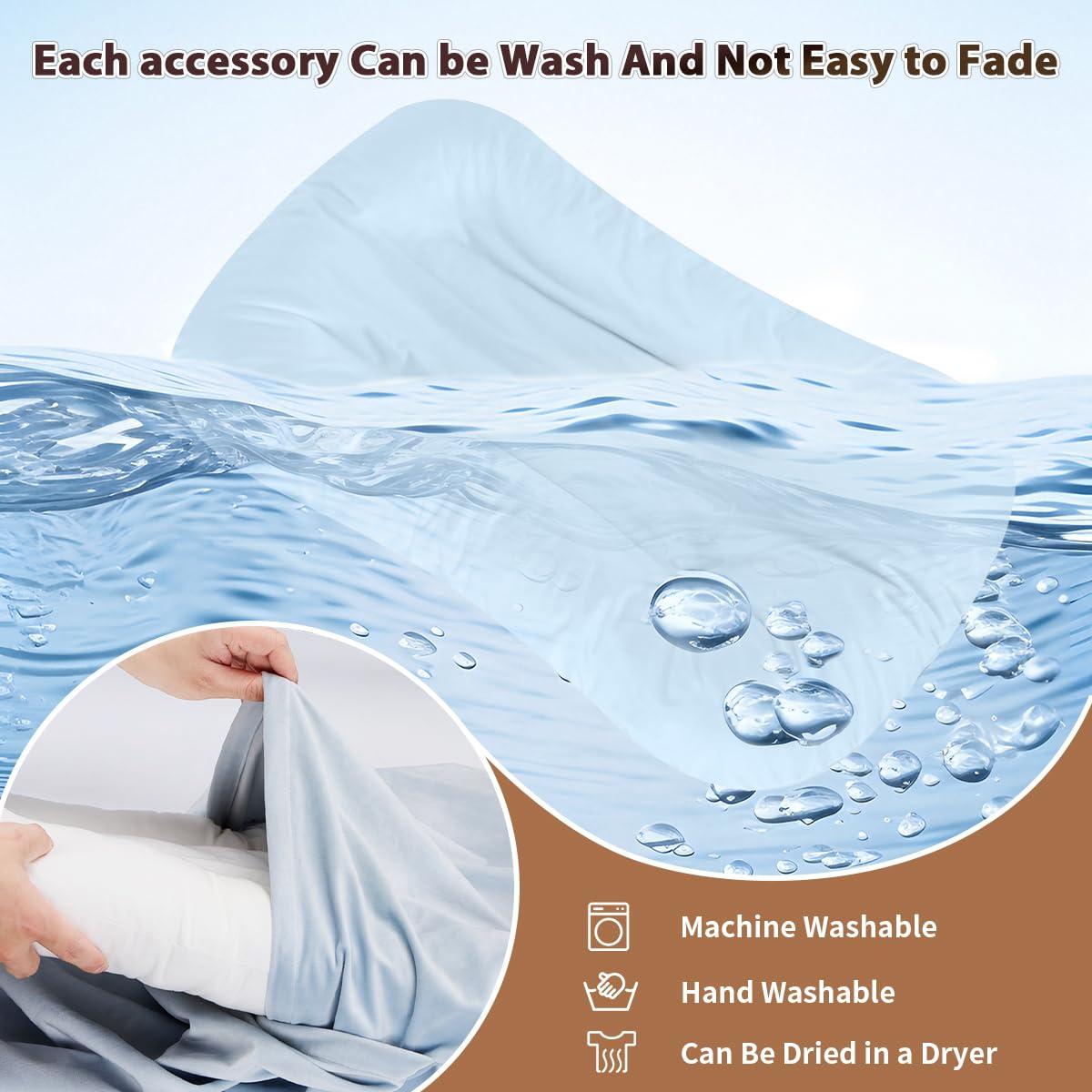 Cojín Portátil para Bebés Huggynest Azul 0-12 Meses