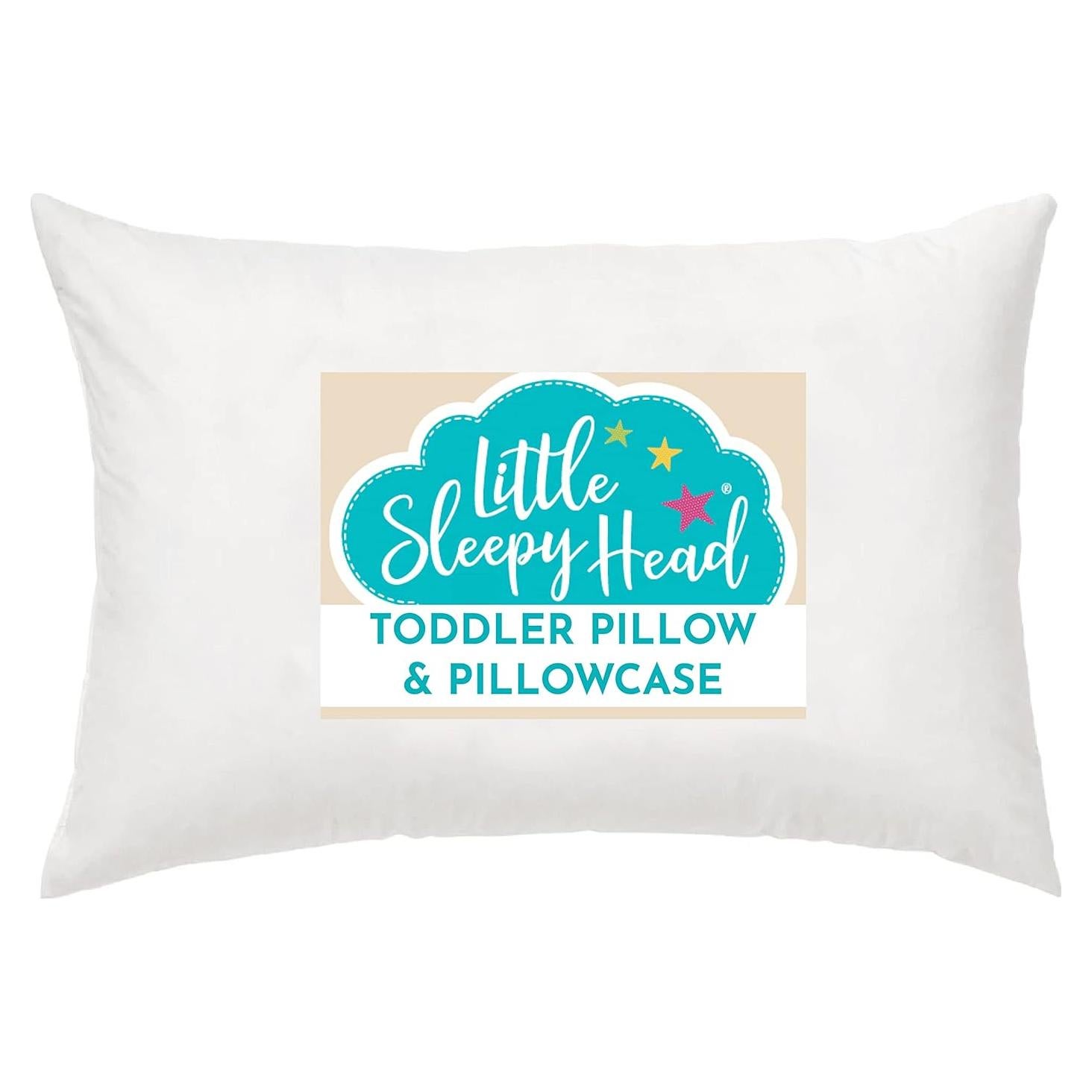 Almohada Ergonómica para Niños Pequeños Pequeña Cabeza 33x46 cm