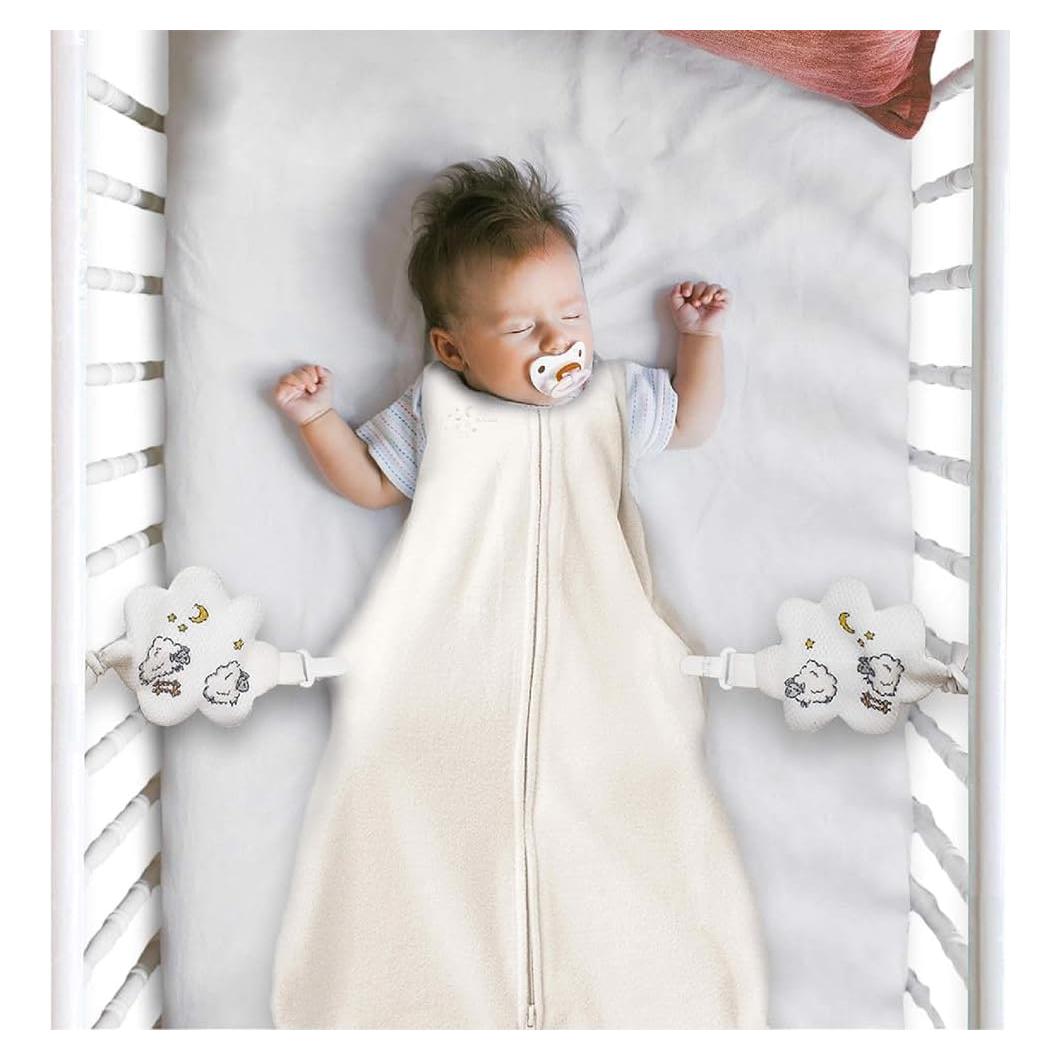 Soporte Antirrollo para Bebés Nurturally - Seguridad y Comodidad