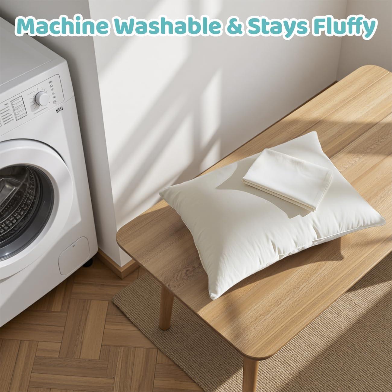 Cojín Orgánico para Niños LOFE 16x22 cm Ajustable Lavable