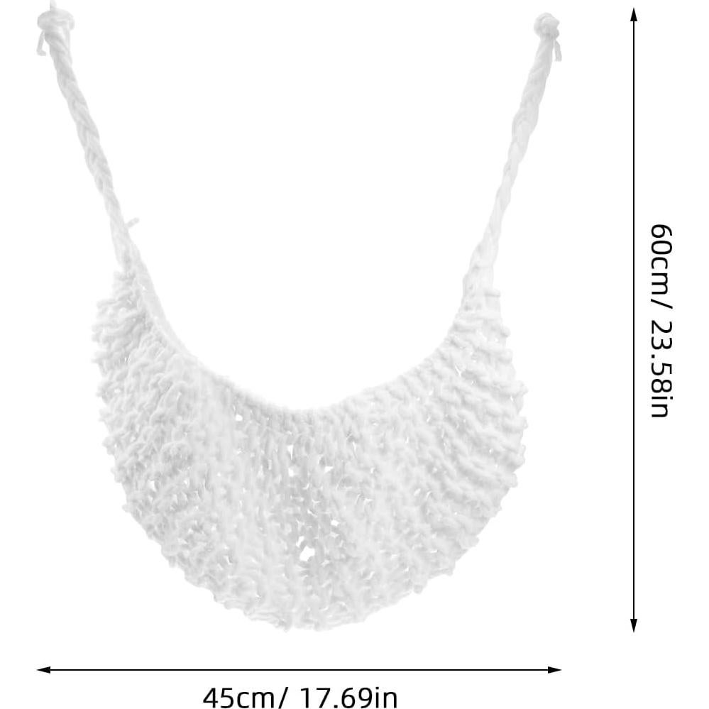 Hamaca de Crochet Hecha a Mano Veemoon para Bebés 0-12 Meses