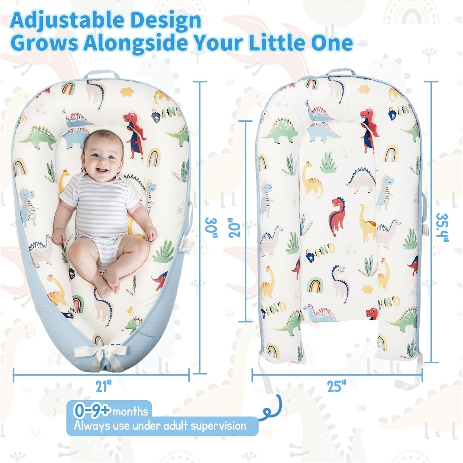 Cuna para Bebés Puxinargo - Nido Transpirable Algodón Orgánico