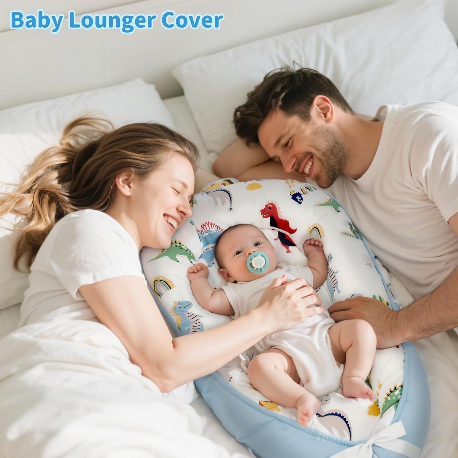 Cuna para Bebés Puxinargo - Nido Transpirable Algodón Orgánico