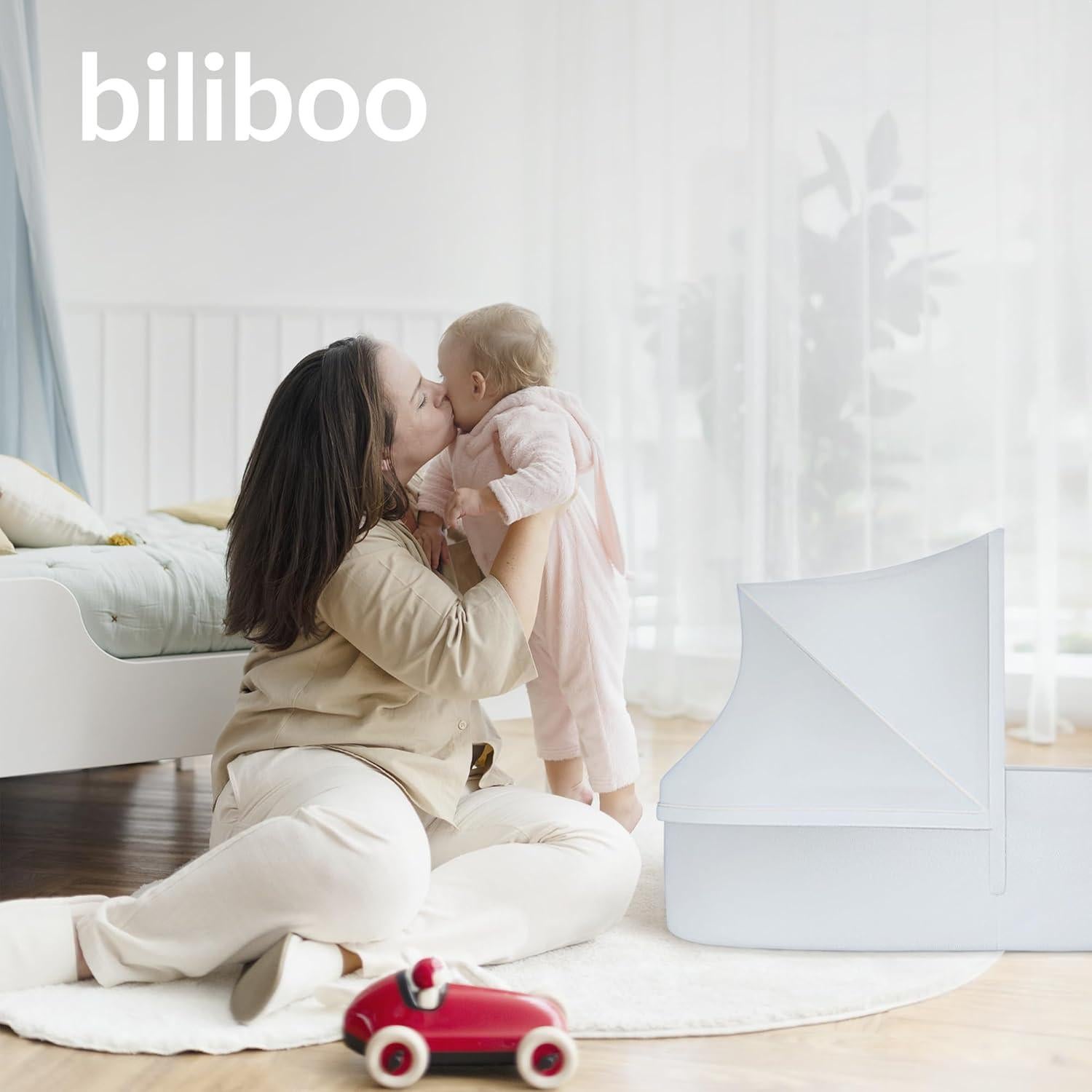 Nido de bebé portátil Biliboo - Cuna de viaje 56x20x90cm