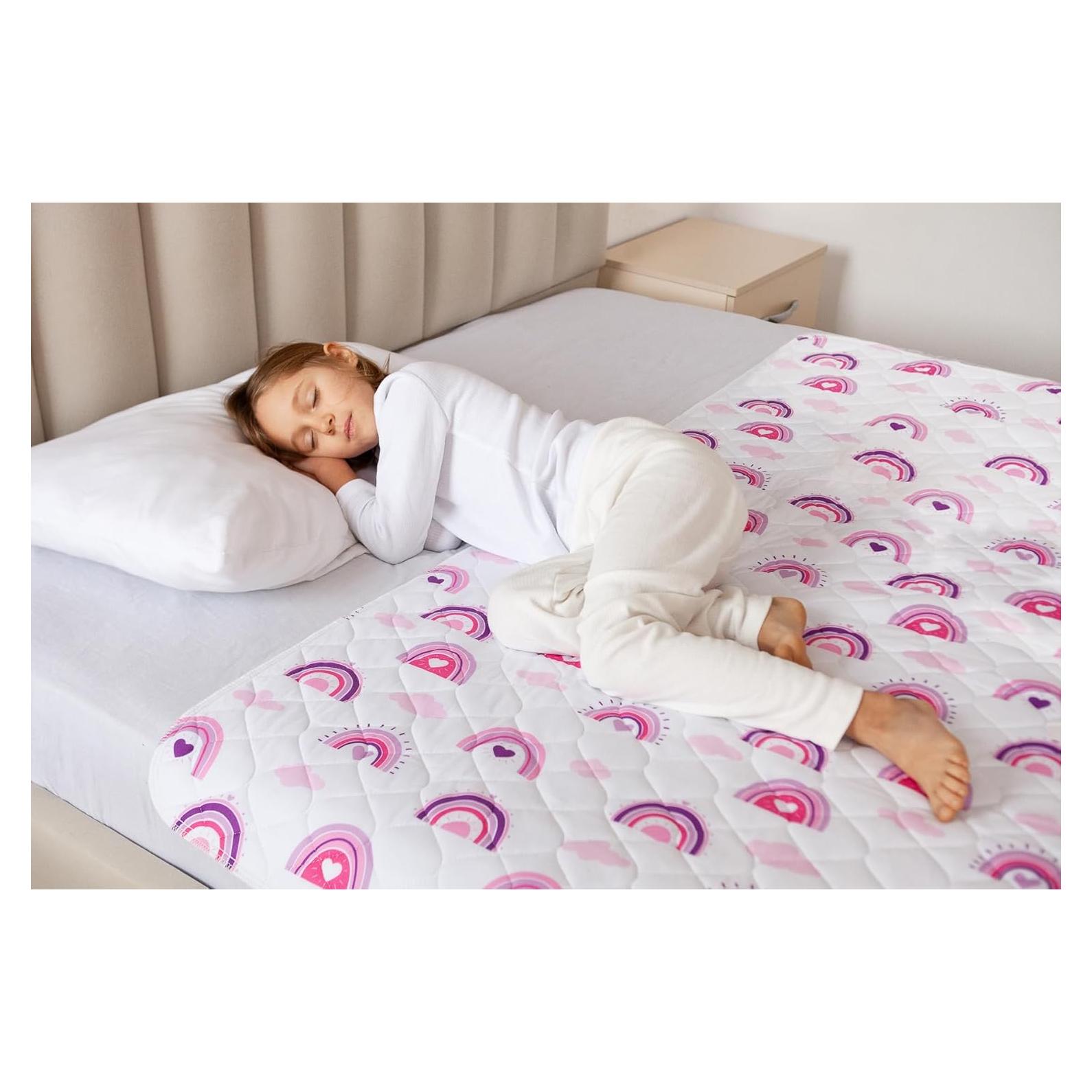 Protector de Colchón Impermeable Lynmark 135x84 cm para Niños