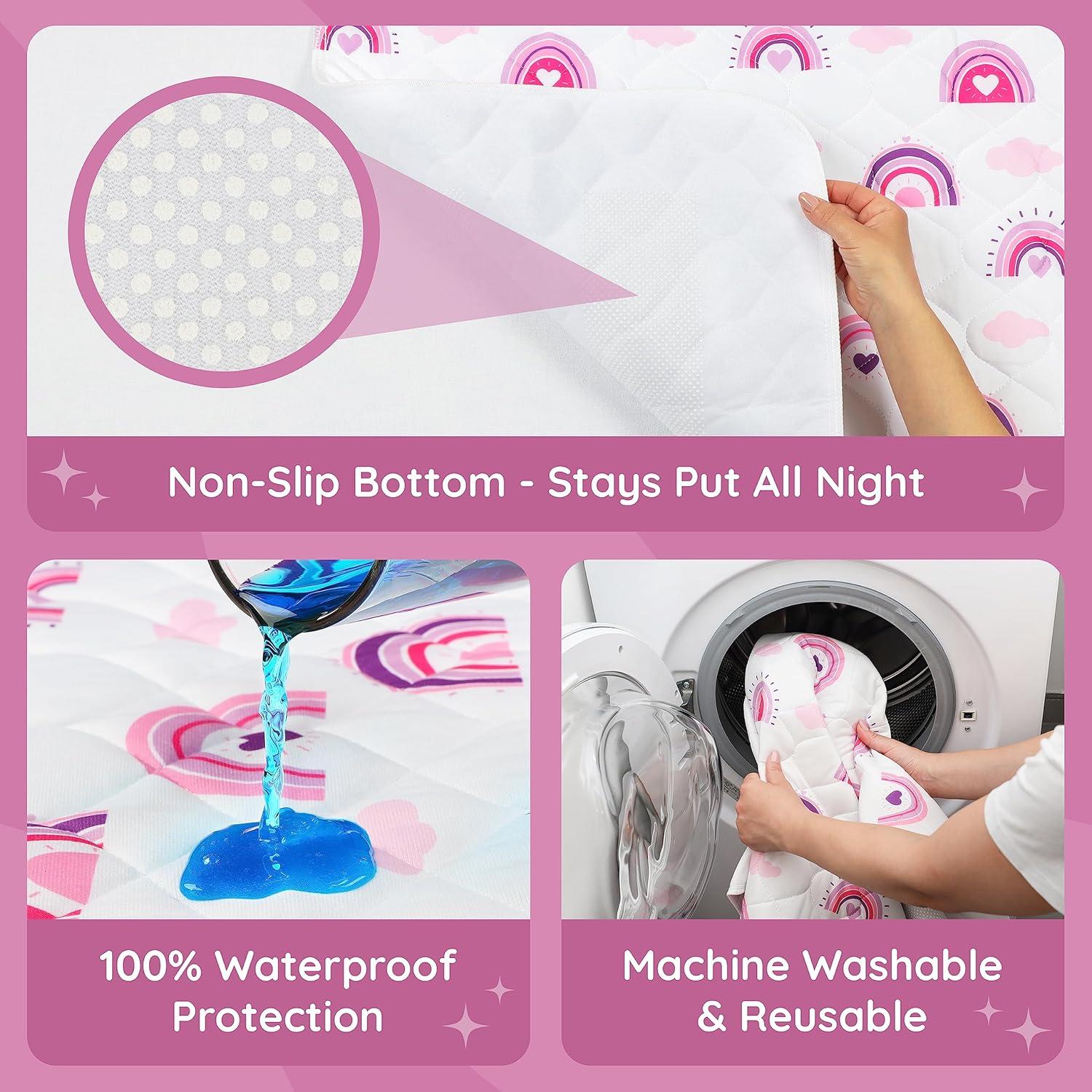 Protector de Colchón Impermeable Lynmark 135x84 cm para Niños