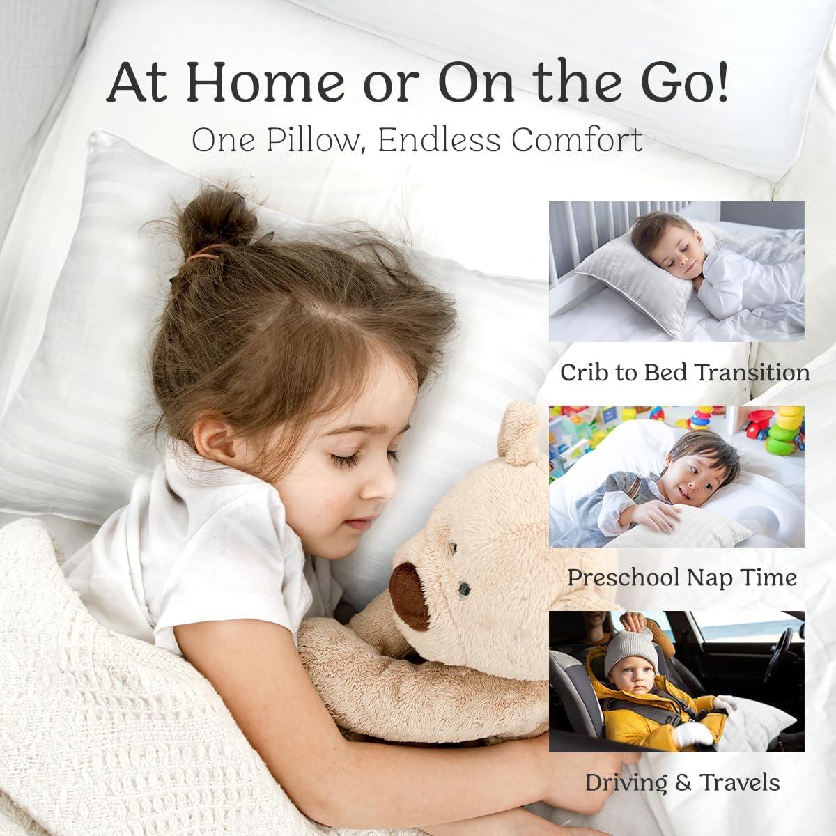 Almohada Infantil 33x46 cm Algodón Orgánico Autumn Bliss