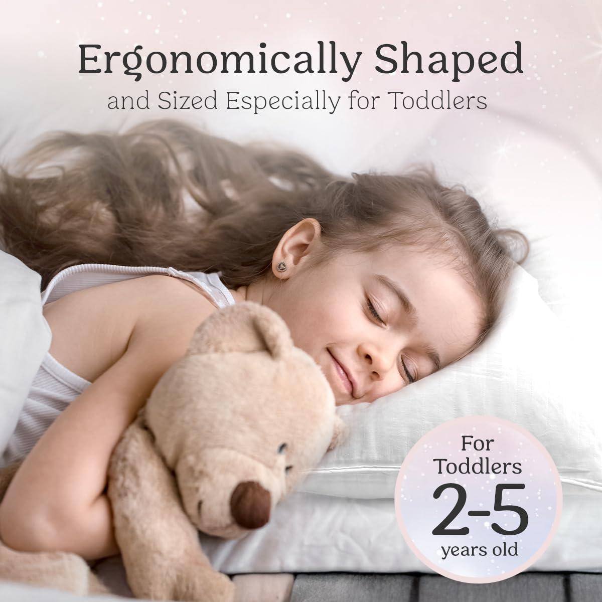 Almohada Infantil 33x46 cm Algodón Orgánico Autumn Bliss