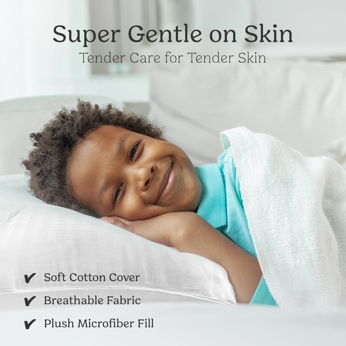 Almohada Infantil 33x46 cm Algodón Orgánico Autumn Bliss