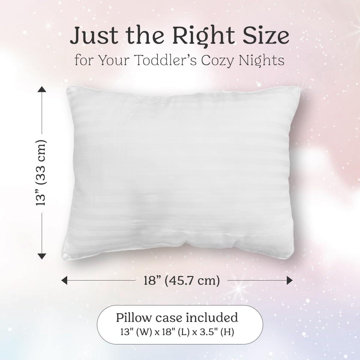 Almohada Infantil 33x46 cm Algodón Orgánico Autumn Bliss